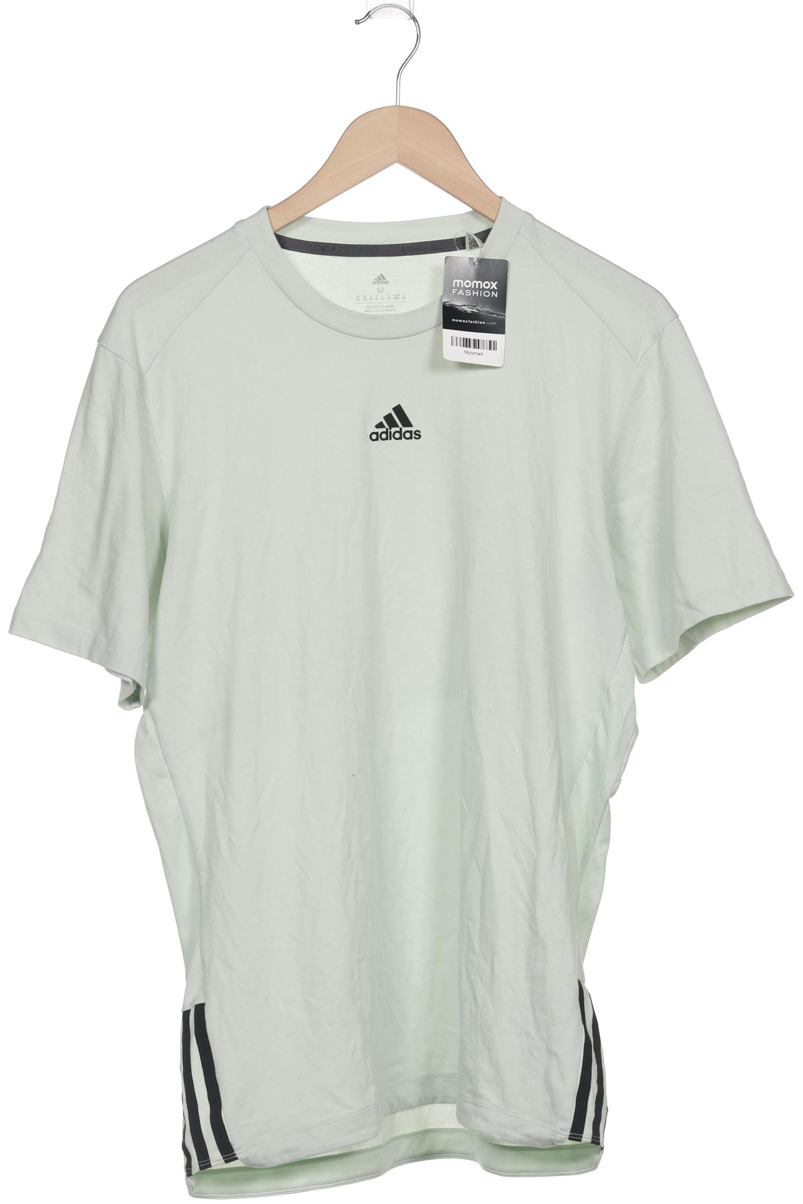 

adidas Herren T-Shirt, hellgrün, Gr. 48