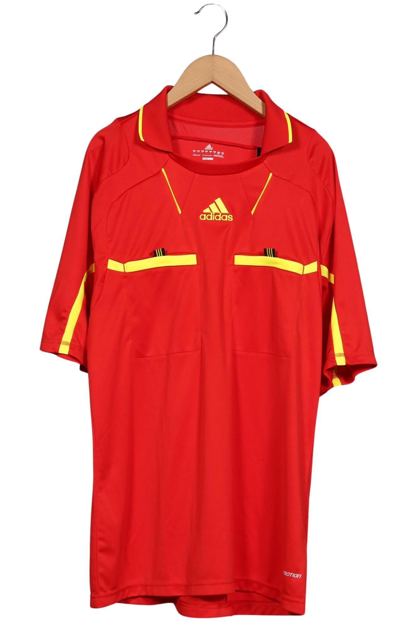 

adidas Herren T-Shirt, rot, Gr. 52