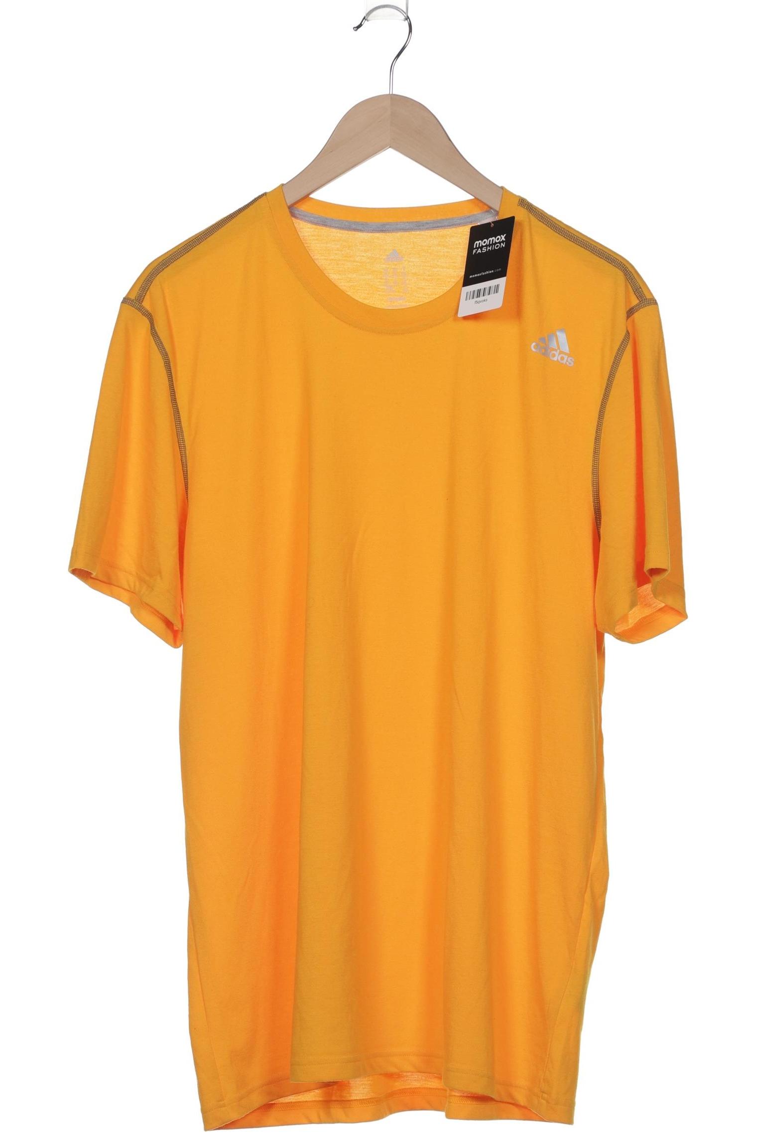 

adidas Herren T-Shirt, gelb, Gr. 54