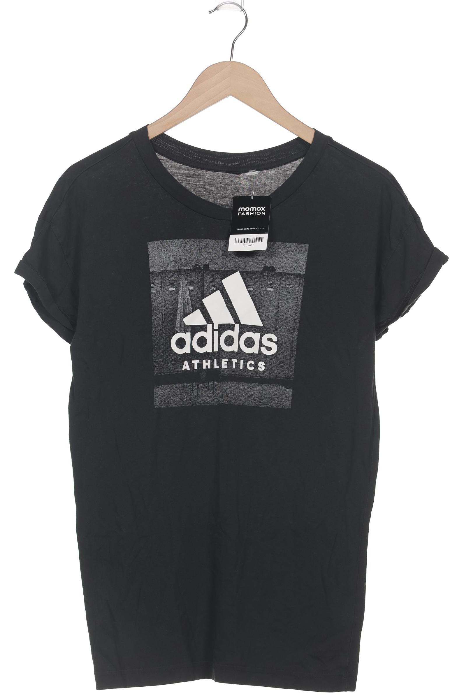 

adidas Herren T-Shirt, schwarz, Gr. 48