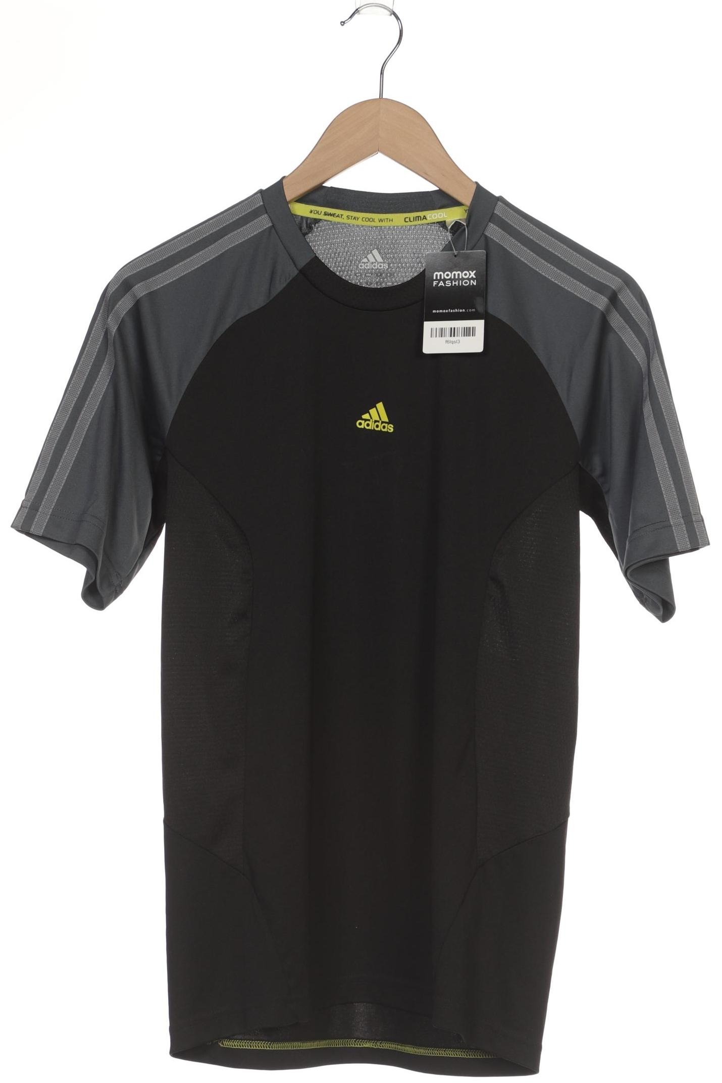 

adidas Herren T-Shirt, schwarz, Gr. 46