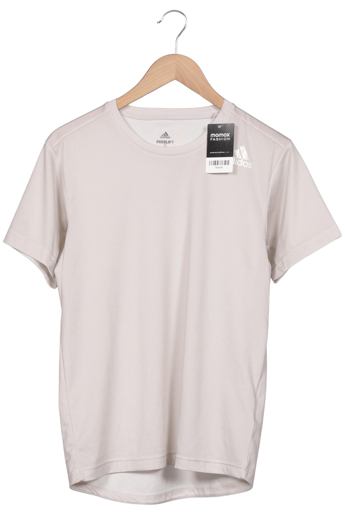 

adidas Herren T-Shirt, grau, Gr. 46