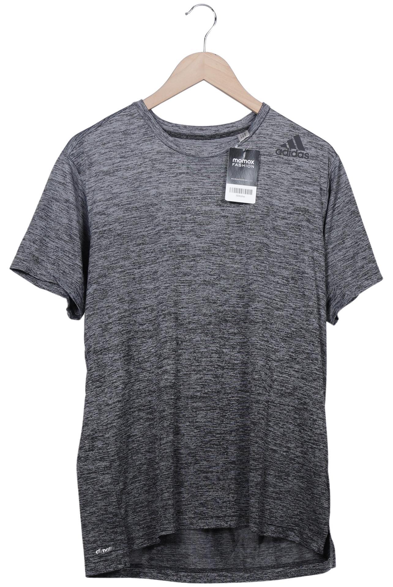 

adidas Herren T-Shirt, grau, Gr. 52