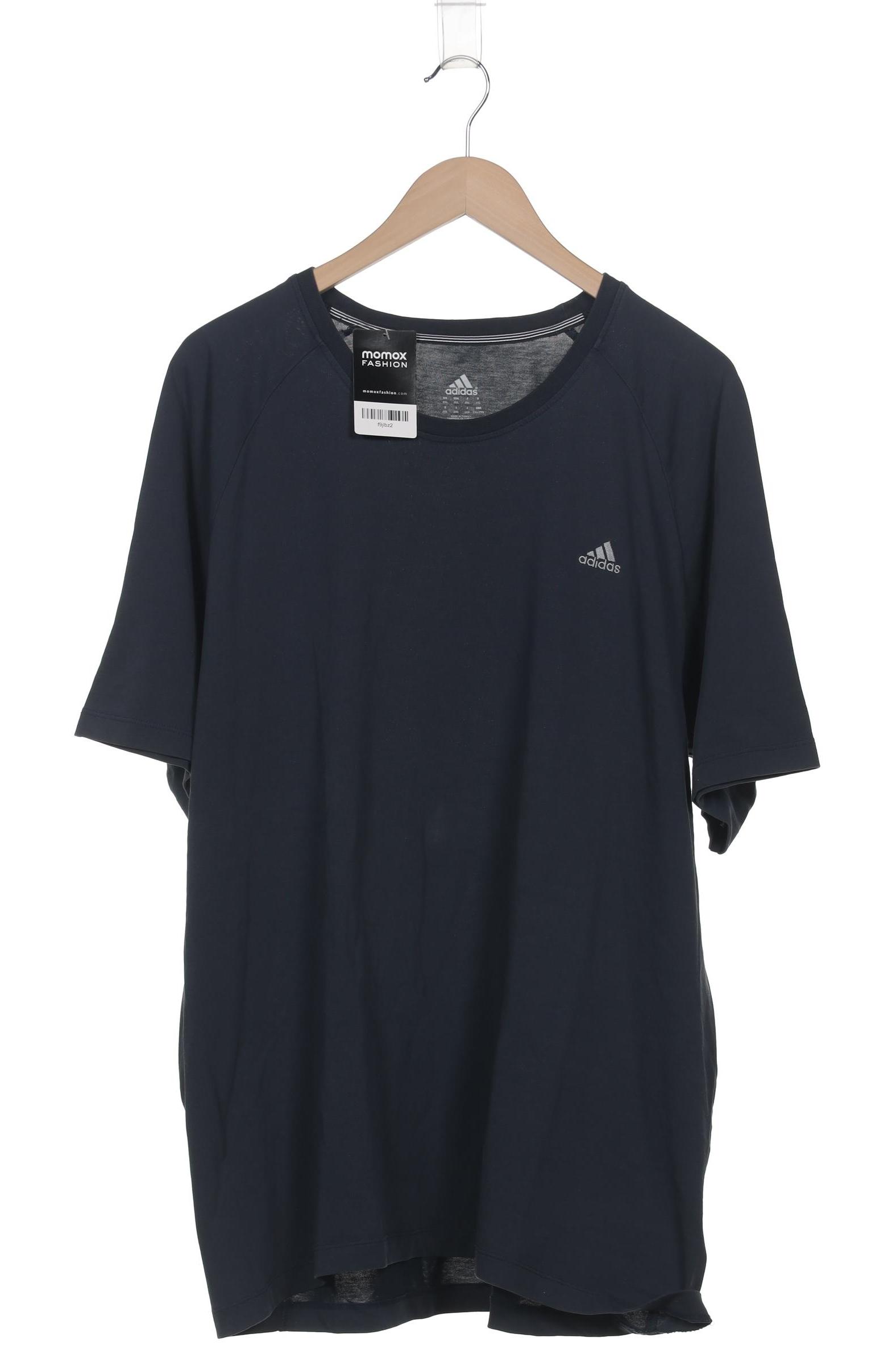 

adidas Herren T-Shirt, blau, Gr. 56