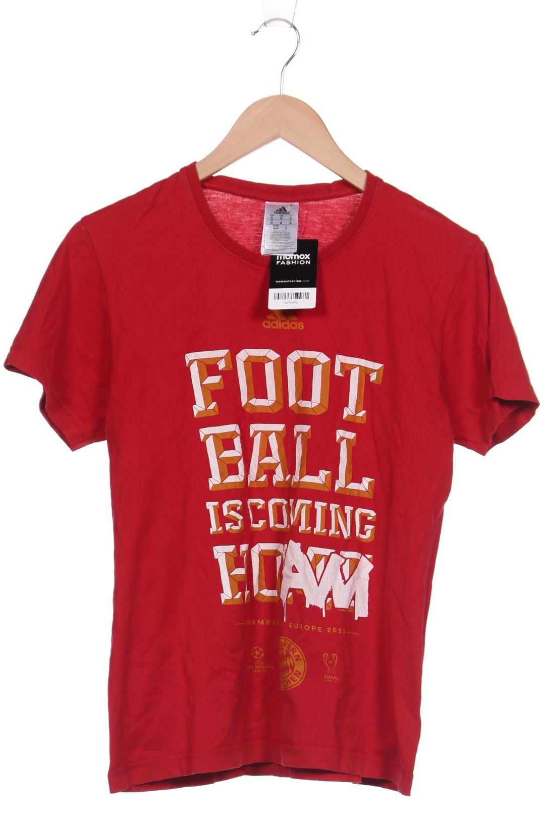 

adidas Herren T-Shirt, rot, Gr. 48