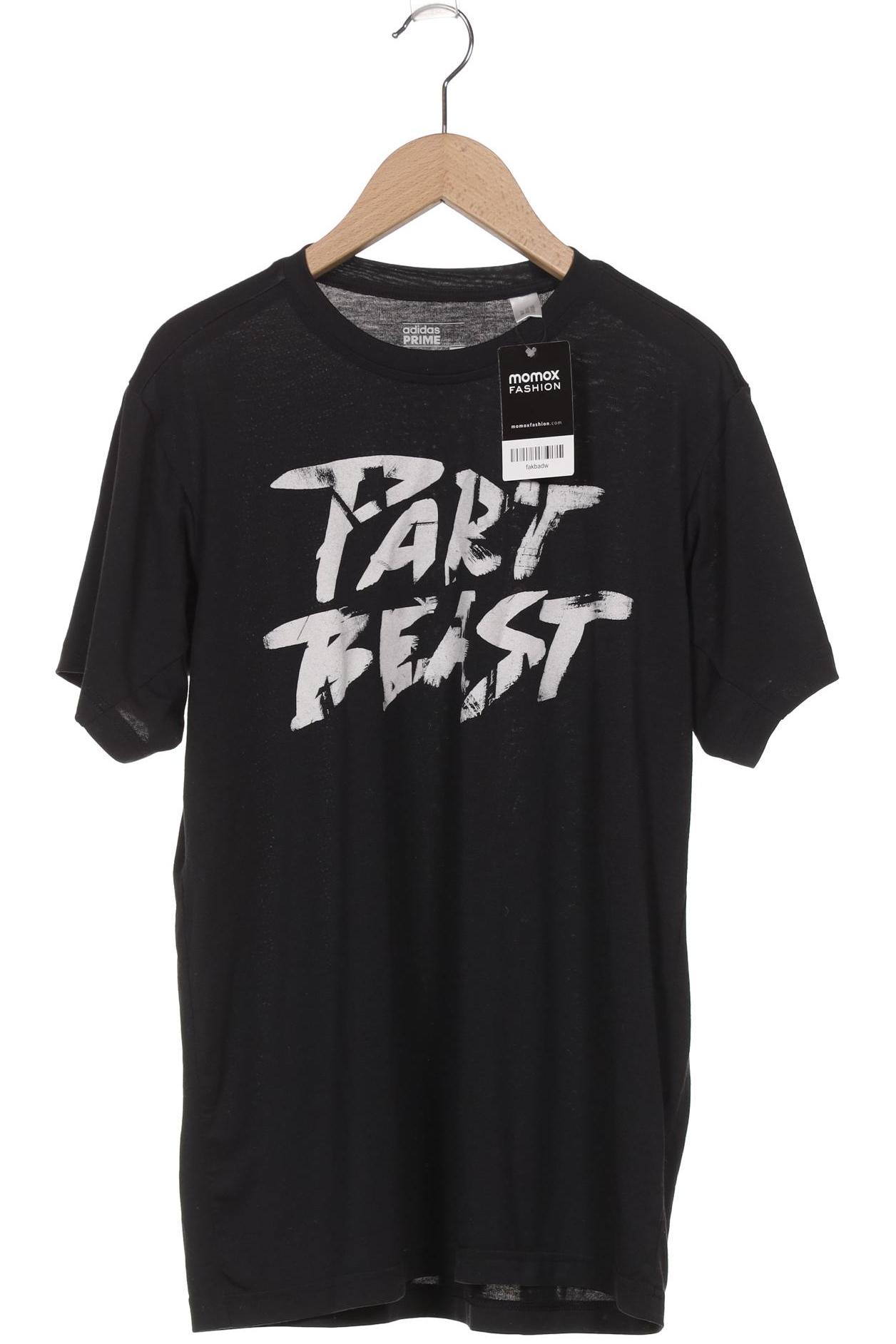 

adidas Herren T-Shirt, schwarz, Gr. 46