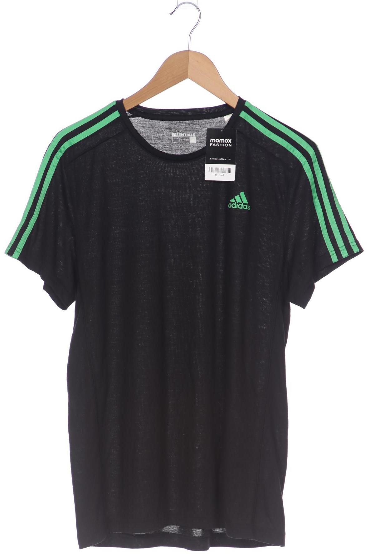 

adidas Herren T-Shirt, schwarz, Gr. 52