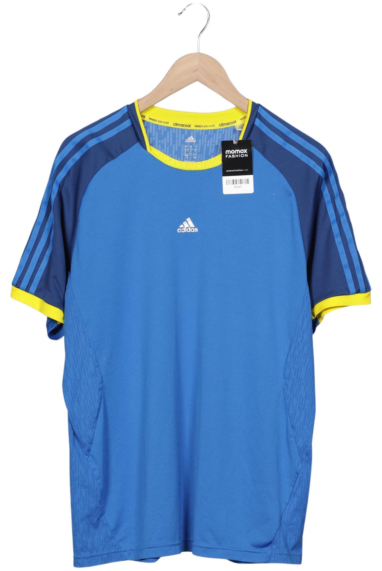 

adidas Herren T-Shirt, blau, Gr. 52