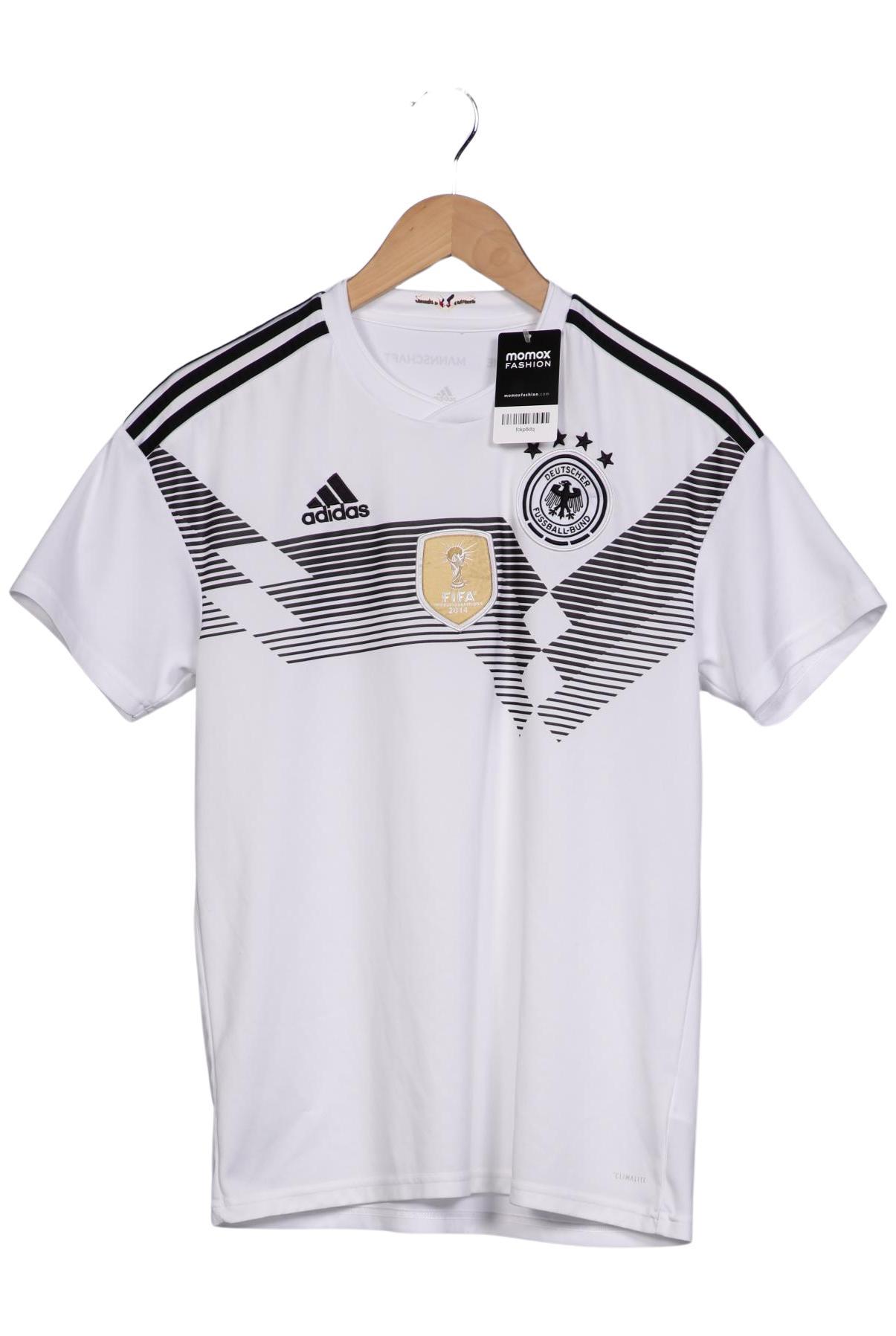 

adidas Herren T-Shirt, weiß, Gr. 48