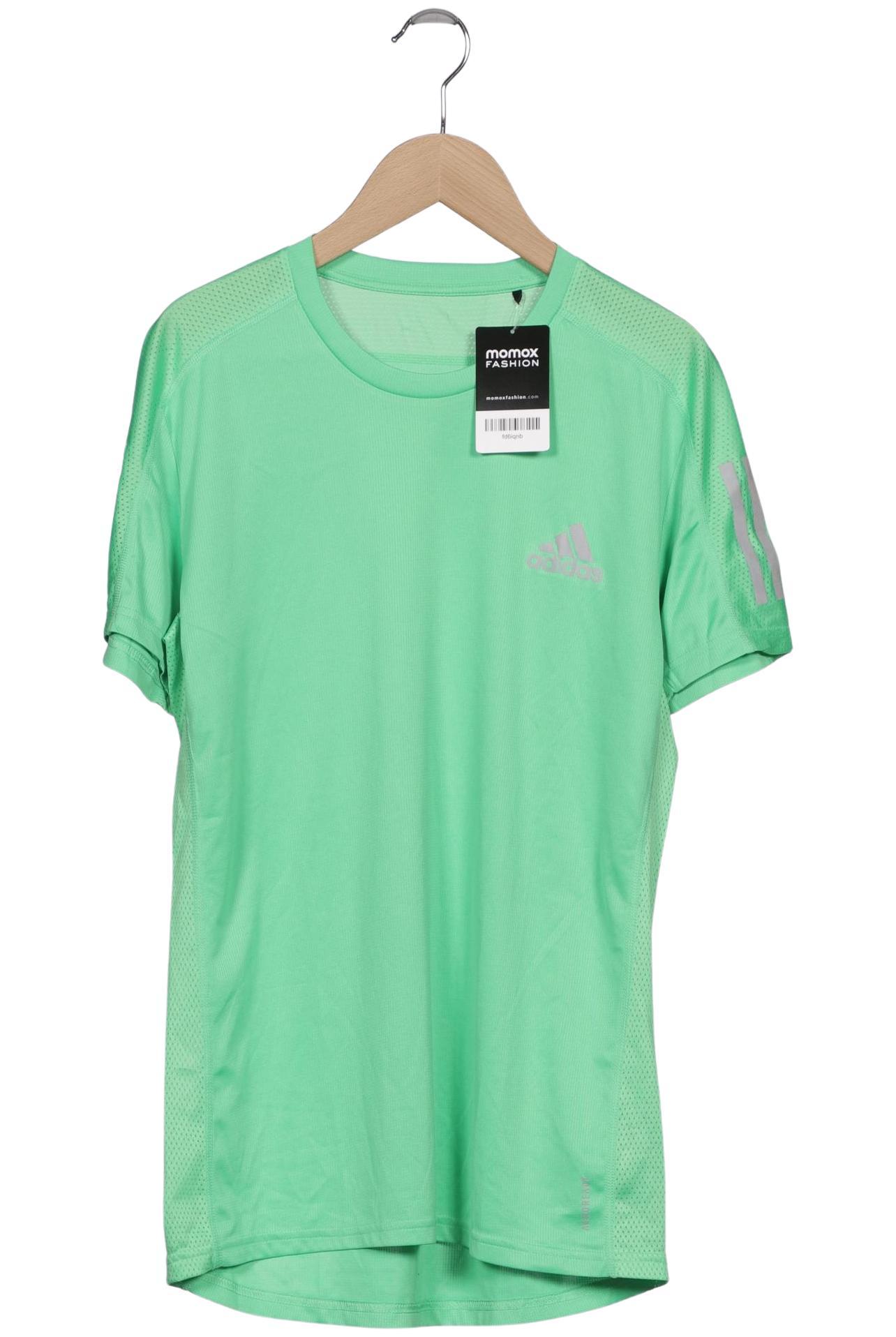 

adidas Herren T-Shirt, grün, Gr. 46