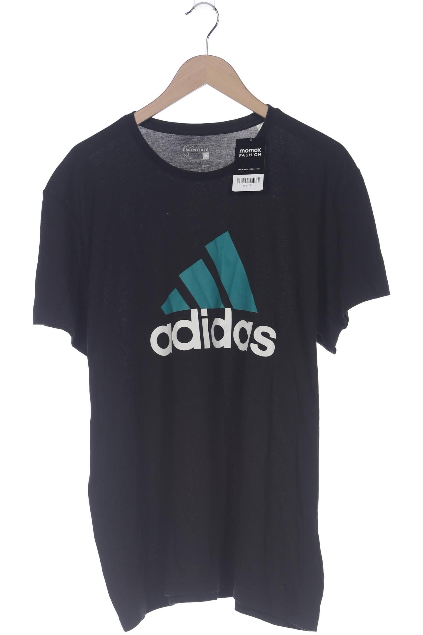 

adidas Herren T-Shirt, schwarz, Gr. 54