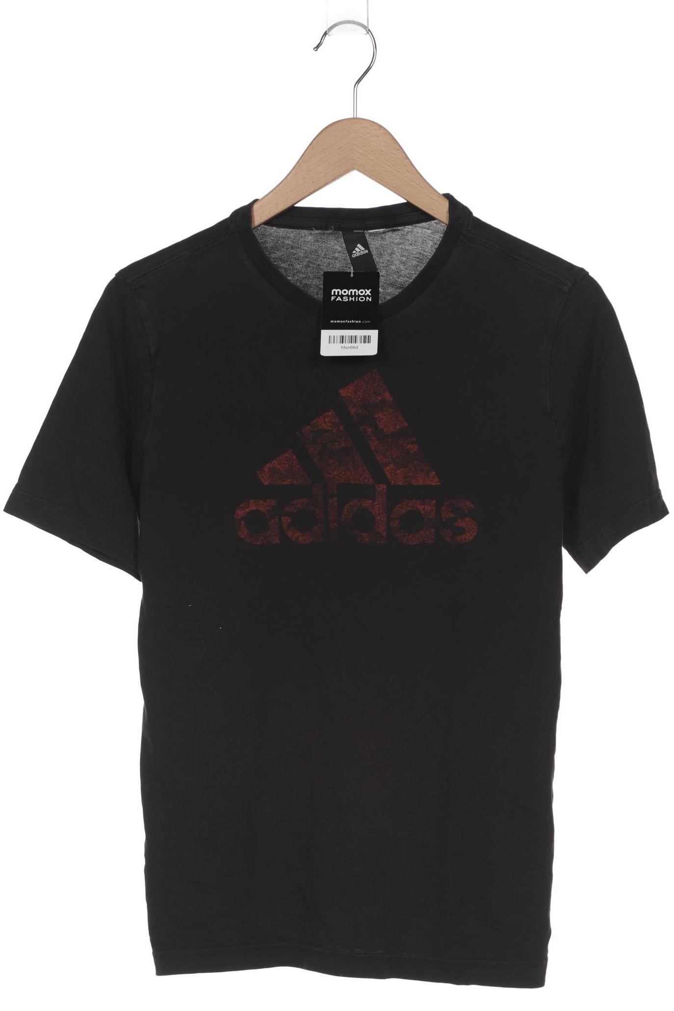 

adidas Herren T-Shirt, schwarz, Gr. 48