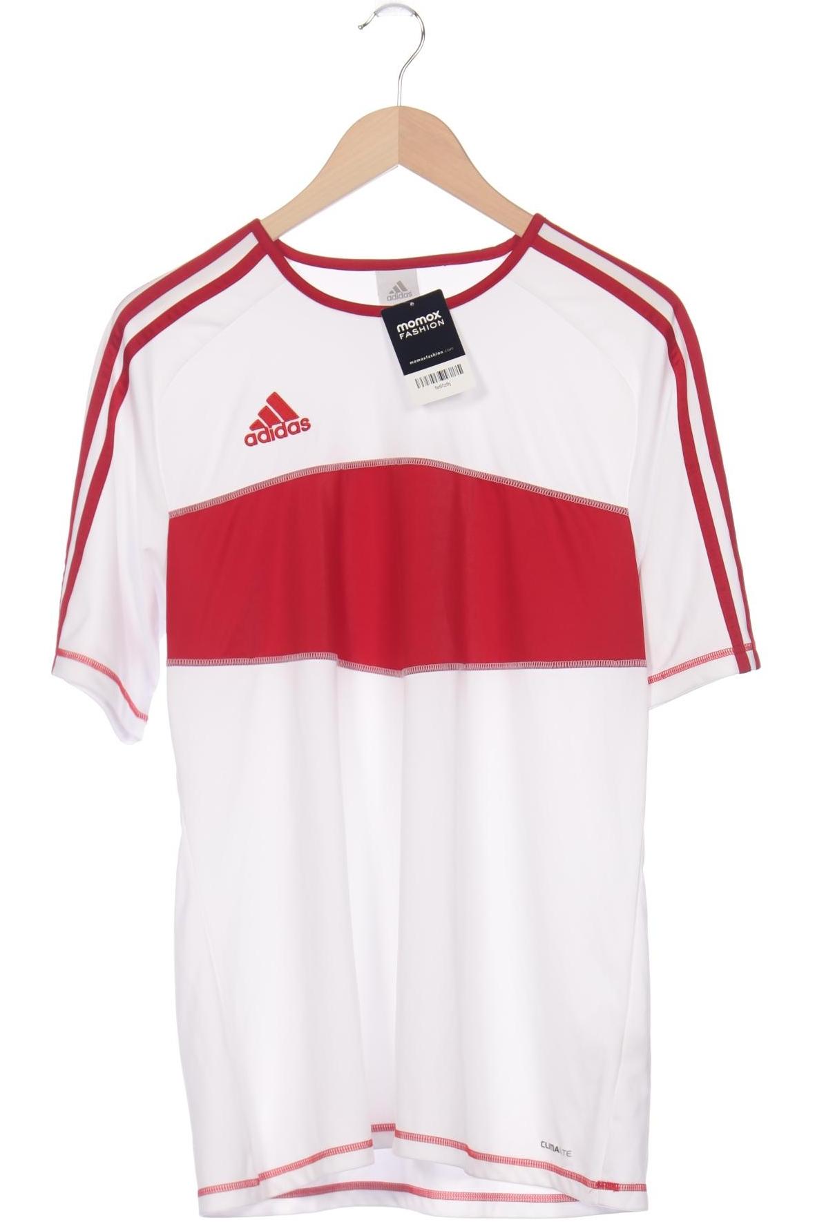 

adidas Herren T-Shirt, weiß, Gr. 52