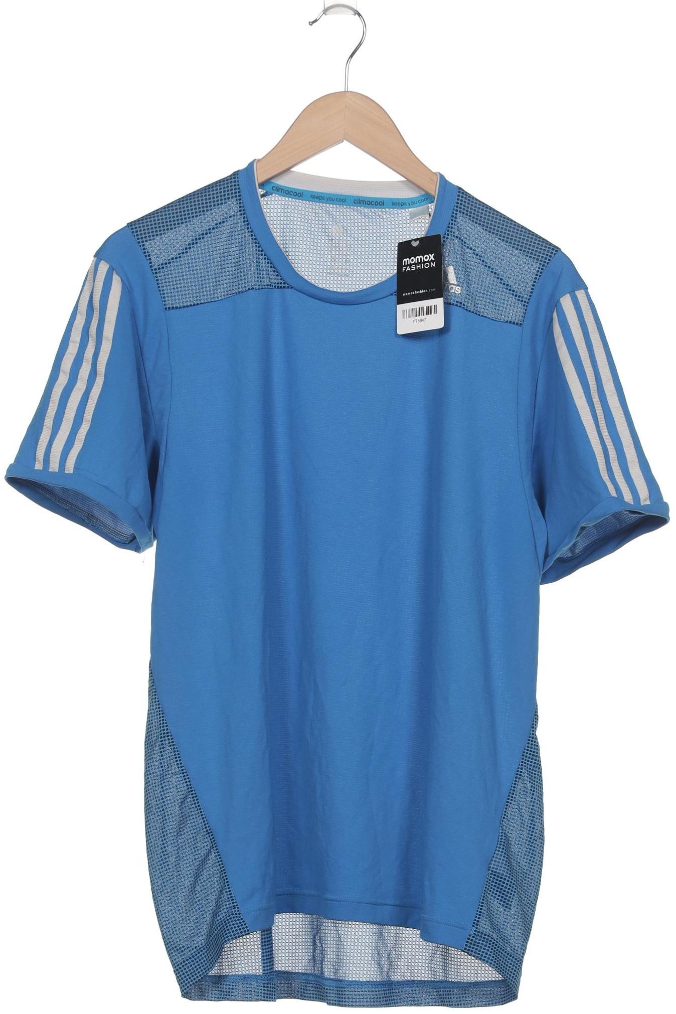 

adidas Herren T-Shirt, blau, Gr. 52