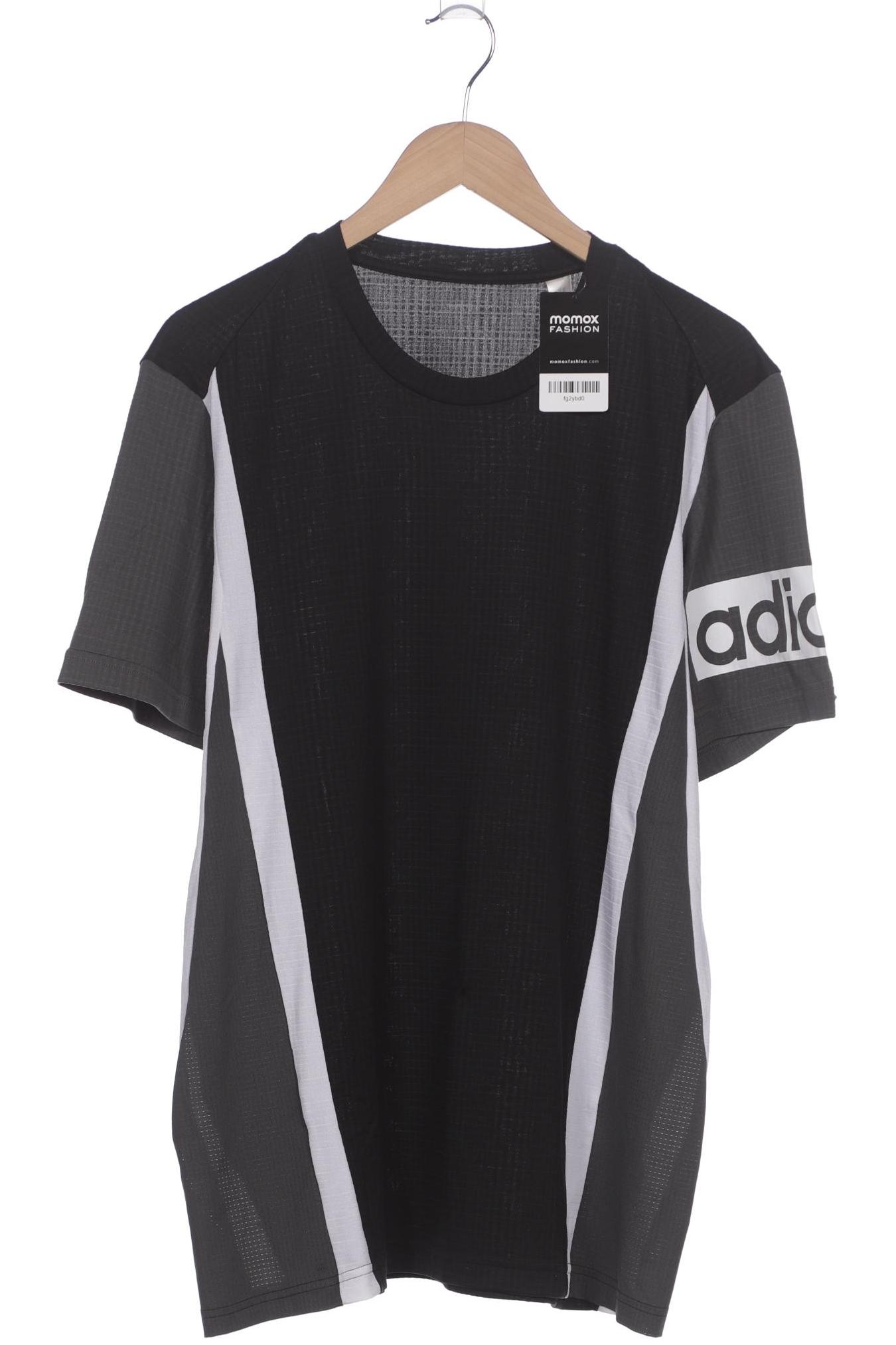 

adidas Herren T-Shirt, schwarz, Gr. 54