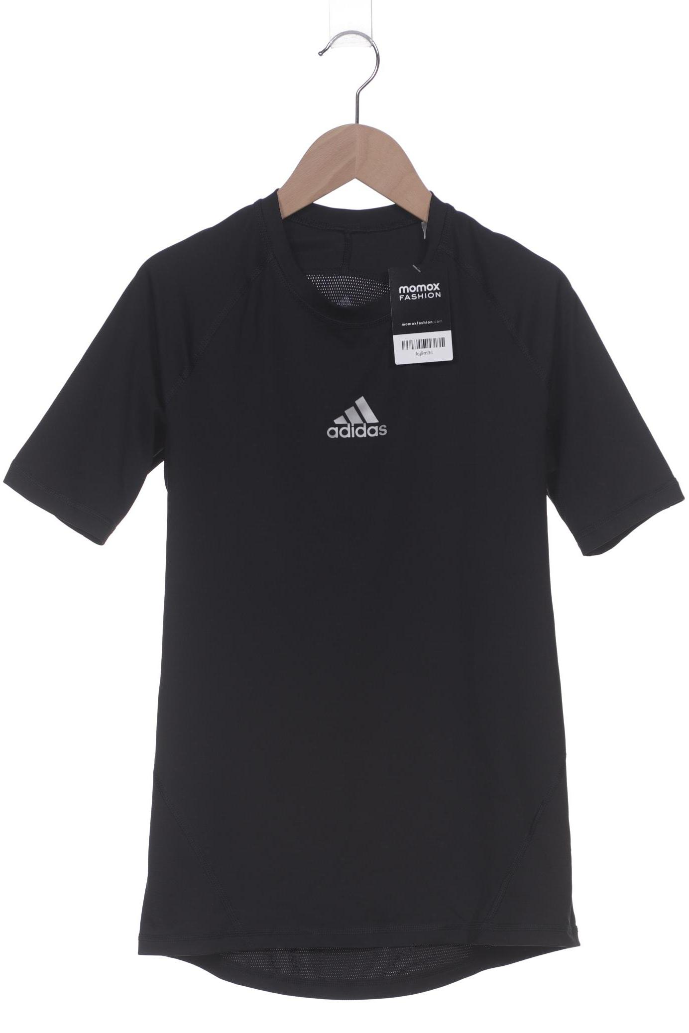 

adidas Herren T-Shirt, schwarz, Gr. 46