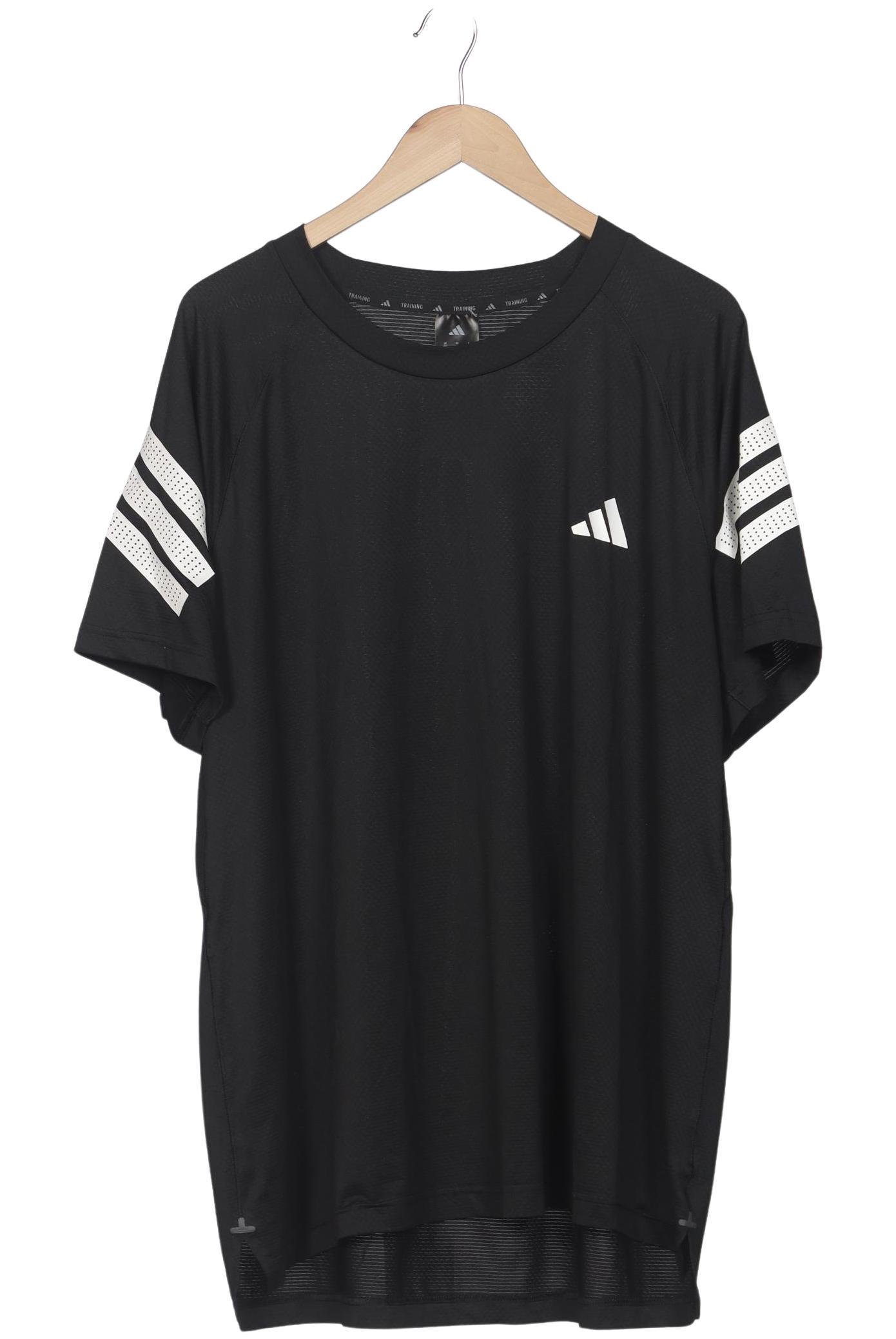

adidas Herren T-Shirt, schwarz, Gr. 56