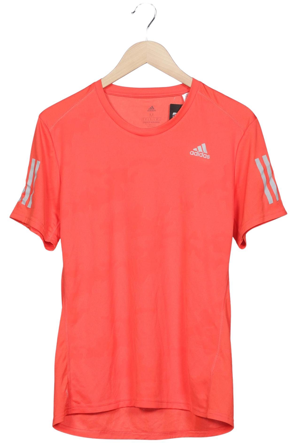 

adidas Herren T-Shirt, rot, Gr. 48