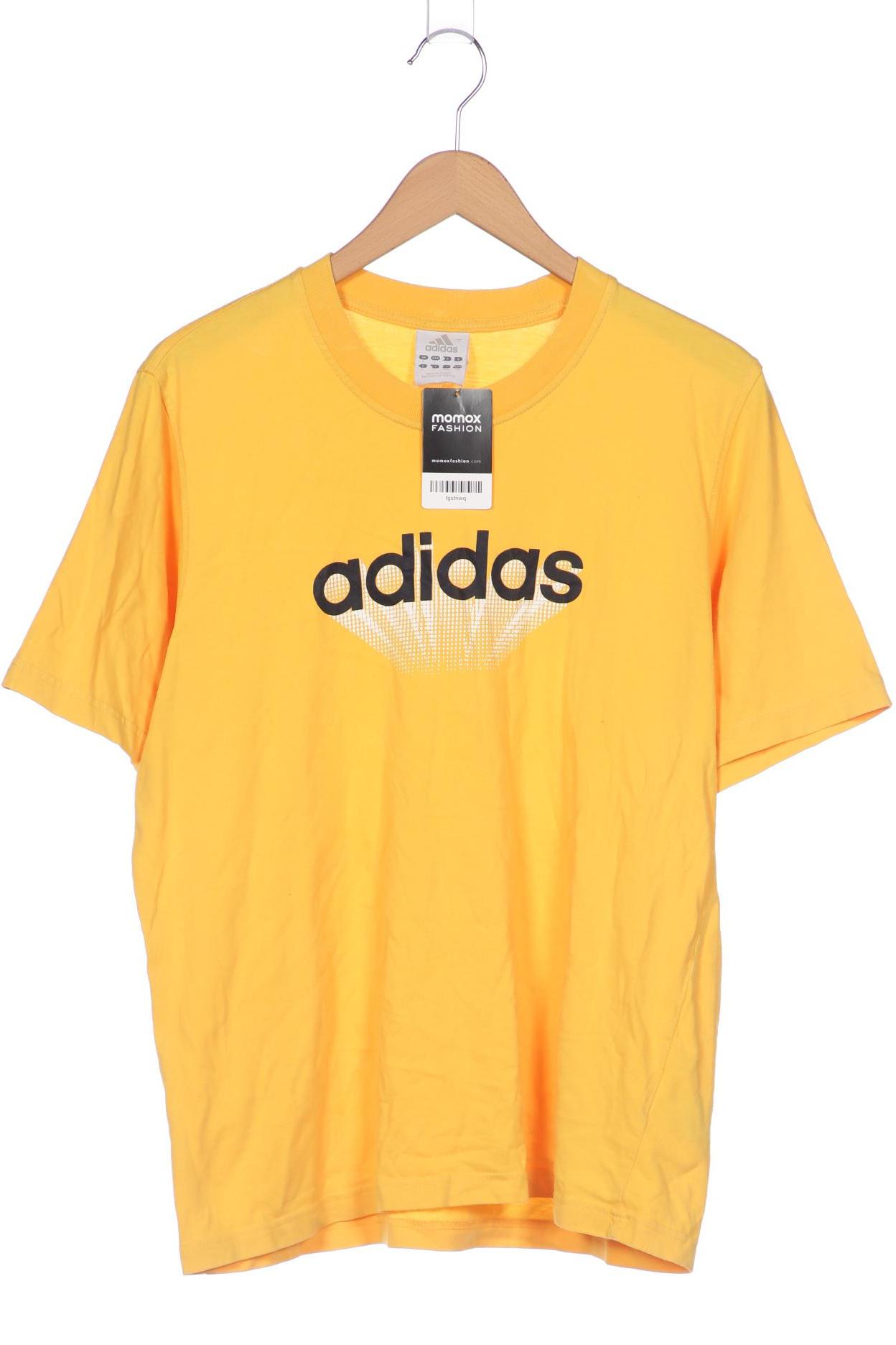 

adidas Herren T-Shirt, gelb, Gr. 52