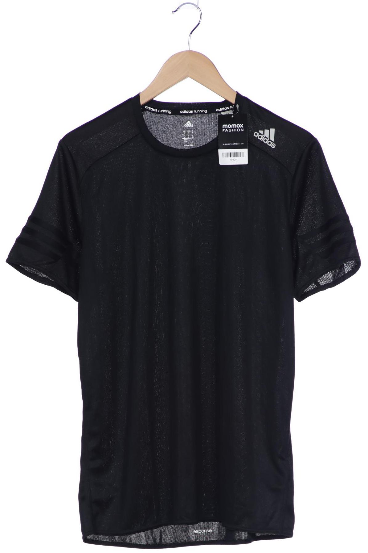

adidas Herren T-Shirt, schwarz, Gr. 48