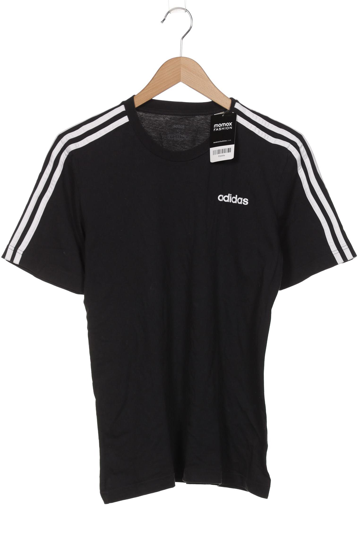

adidas Herren T-Shirt, schwarz, Gr. 46