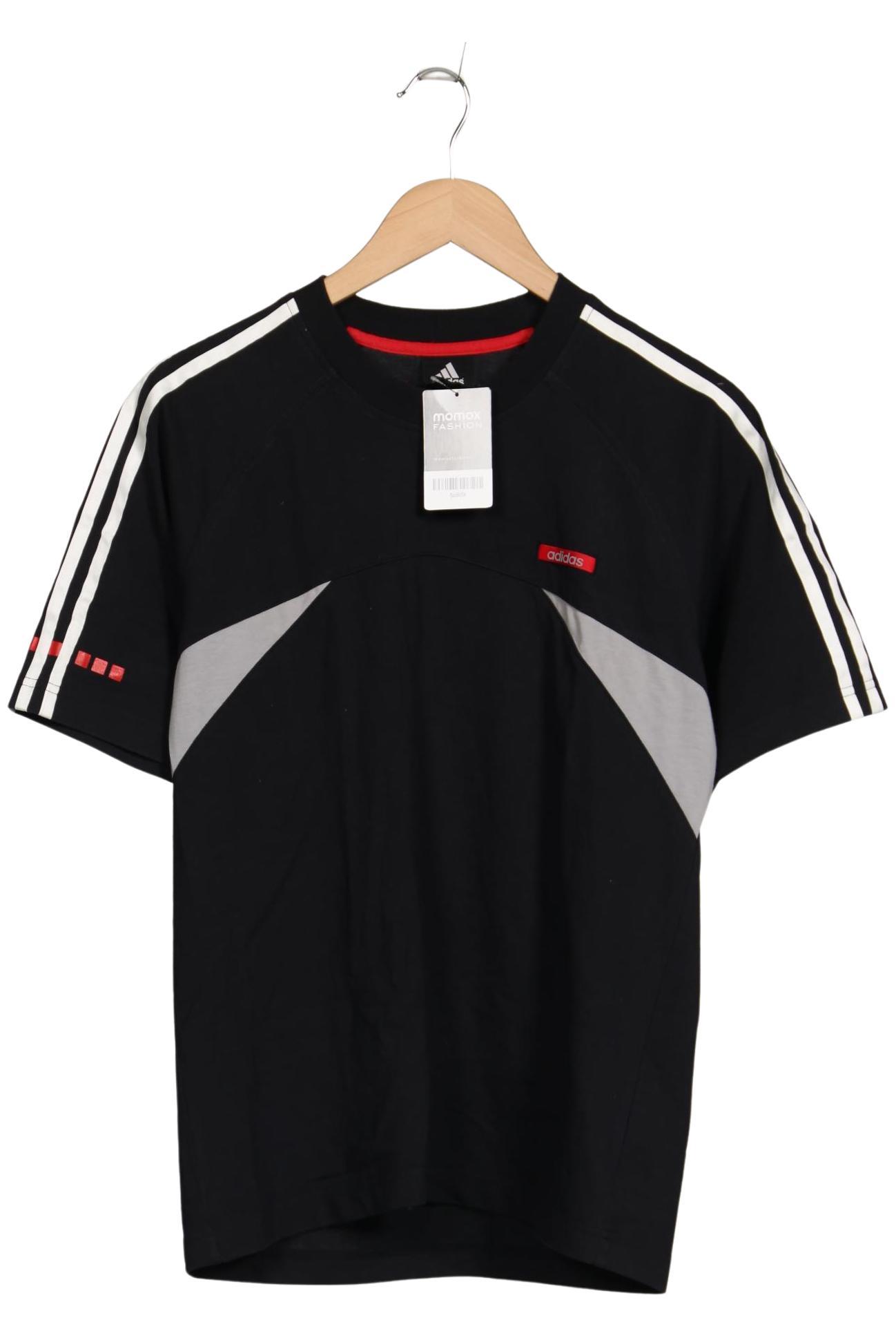

adidas Herren T-Shirt, schwarz, Gr. 48