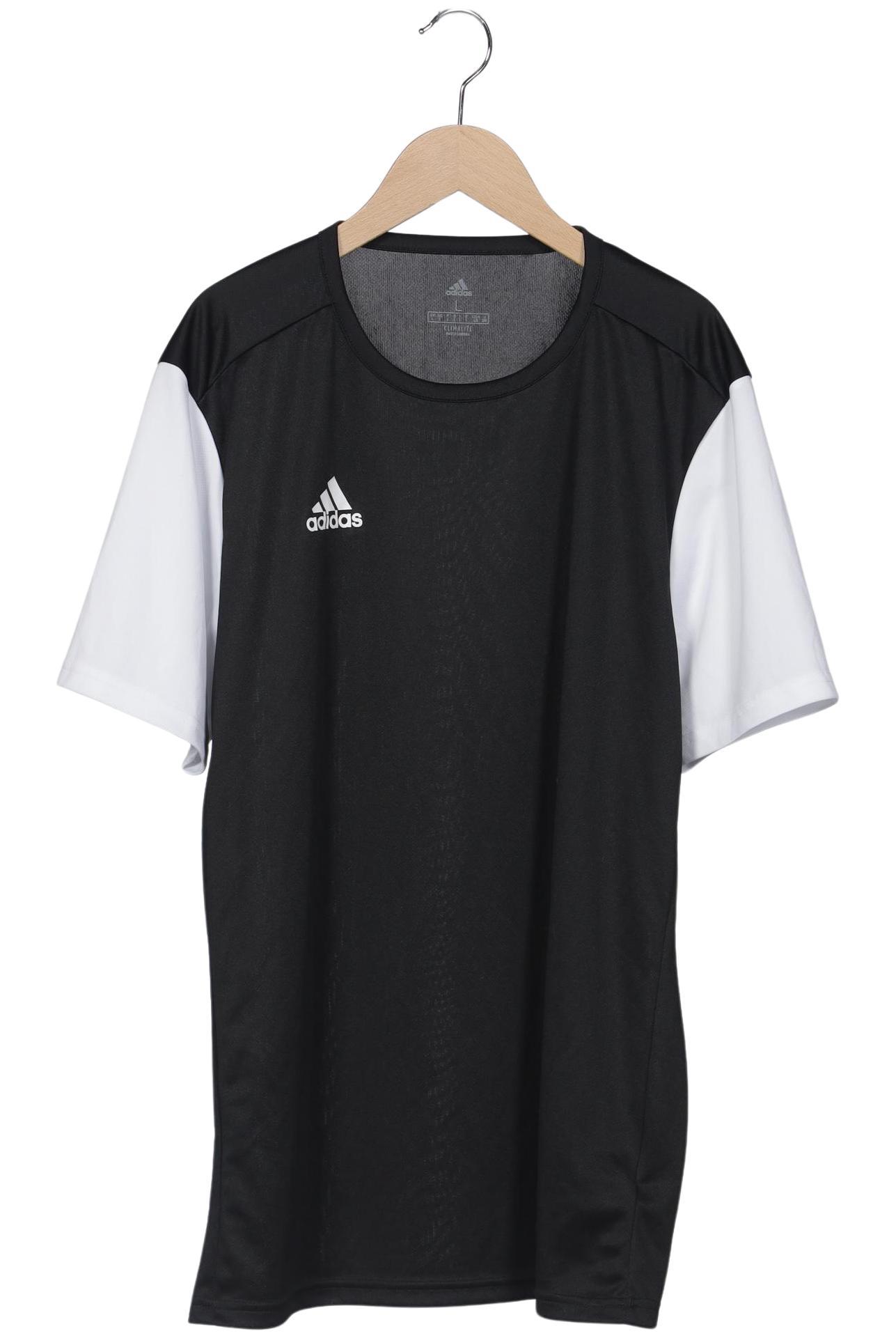 

adidas Herren T-Shirt, schwarz, Gr. 52