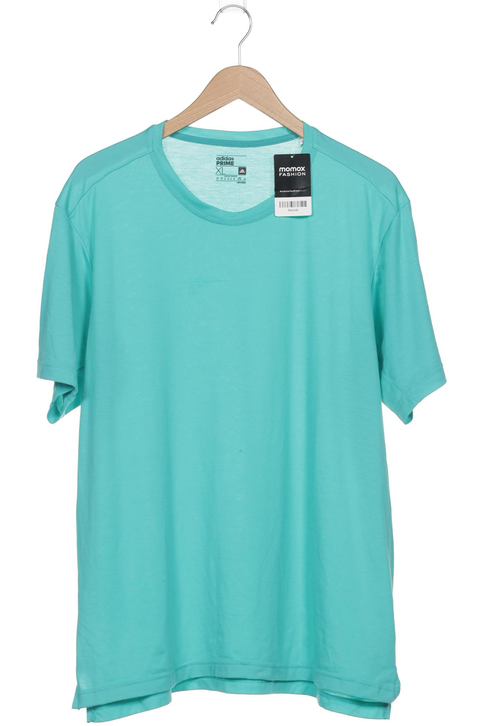 

adidas Herren T-Shirt, türkis, Gr. 54