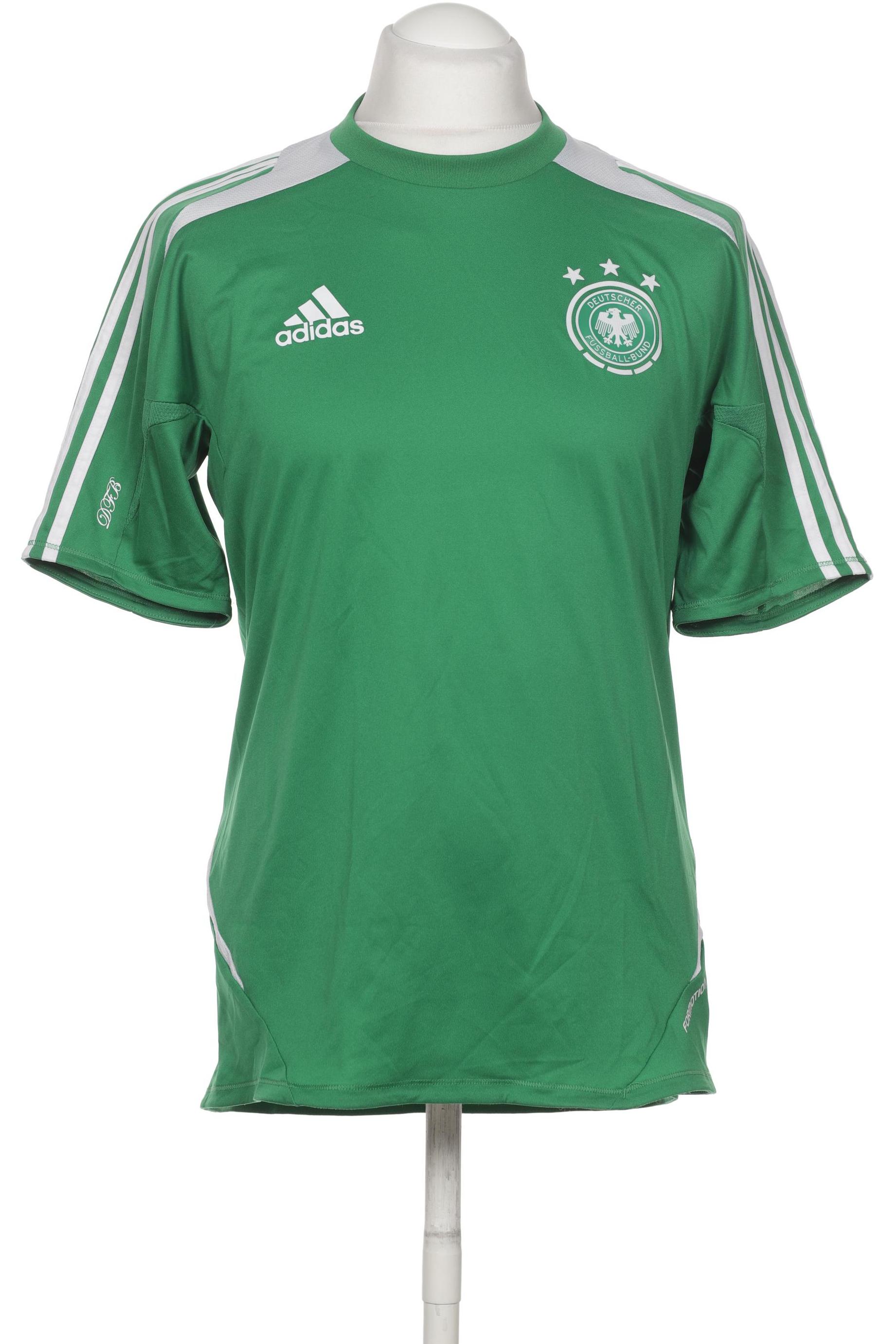

adidas Herren T-Shirt, grün, Gr. 48