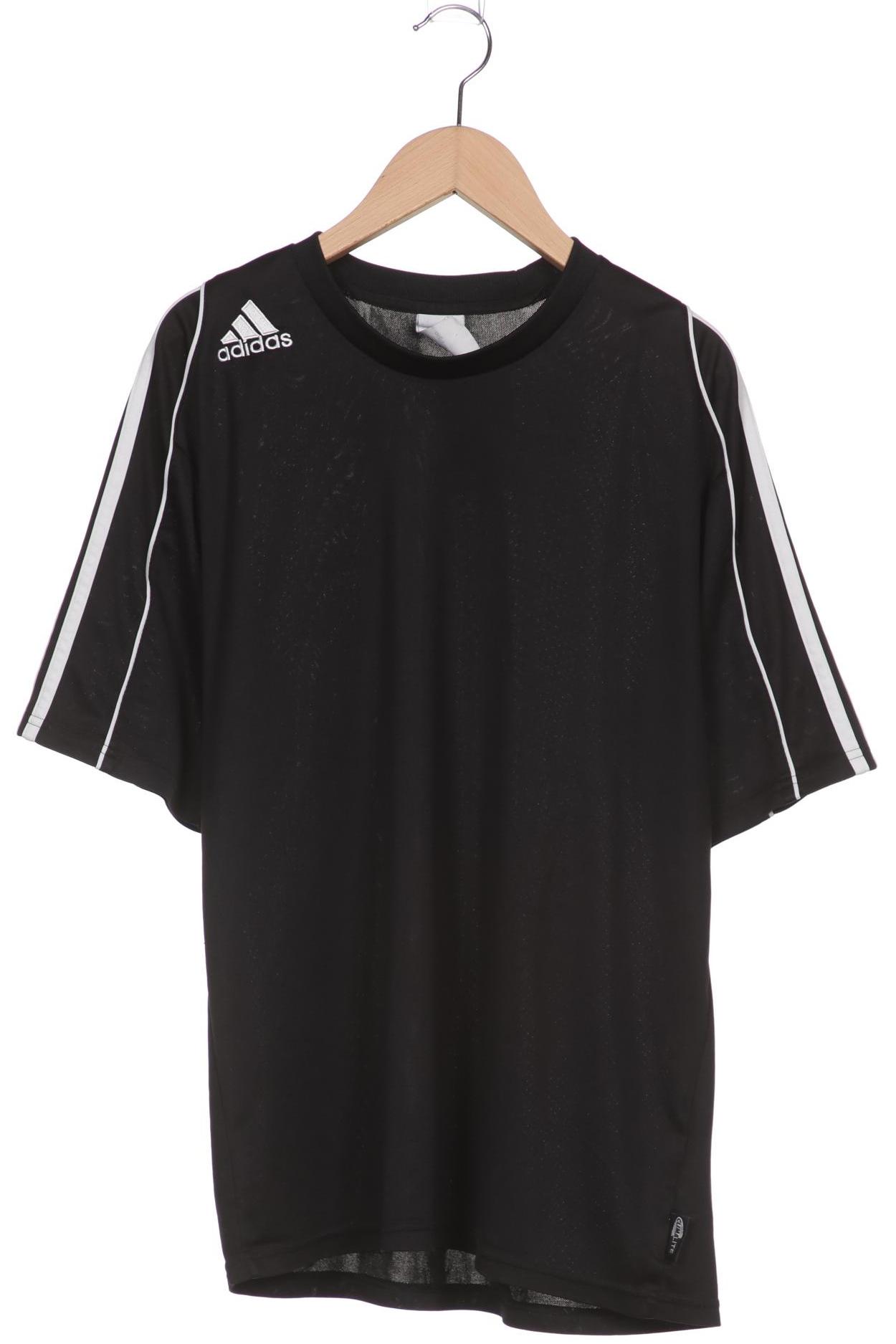 

adidas Herren T-Shirt, schwarz, Gr. 48