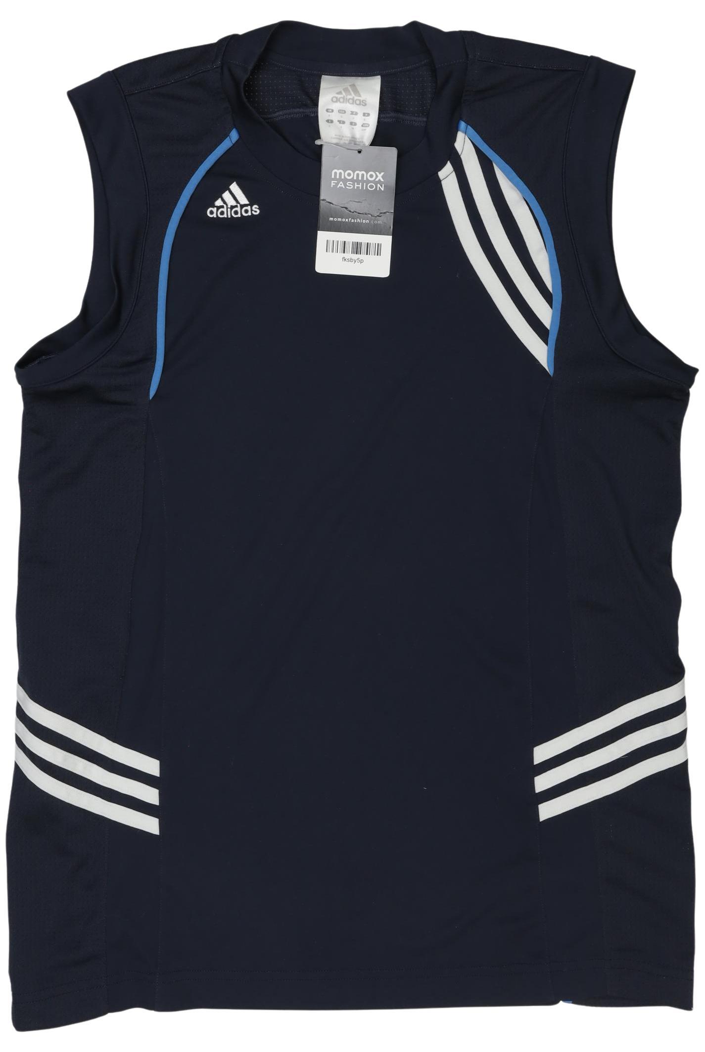 

adidas Herren T-Shirt, marineblau, Gr. 46
