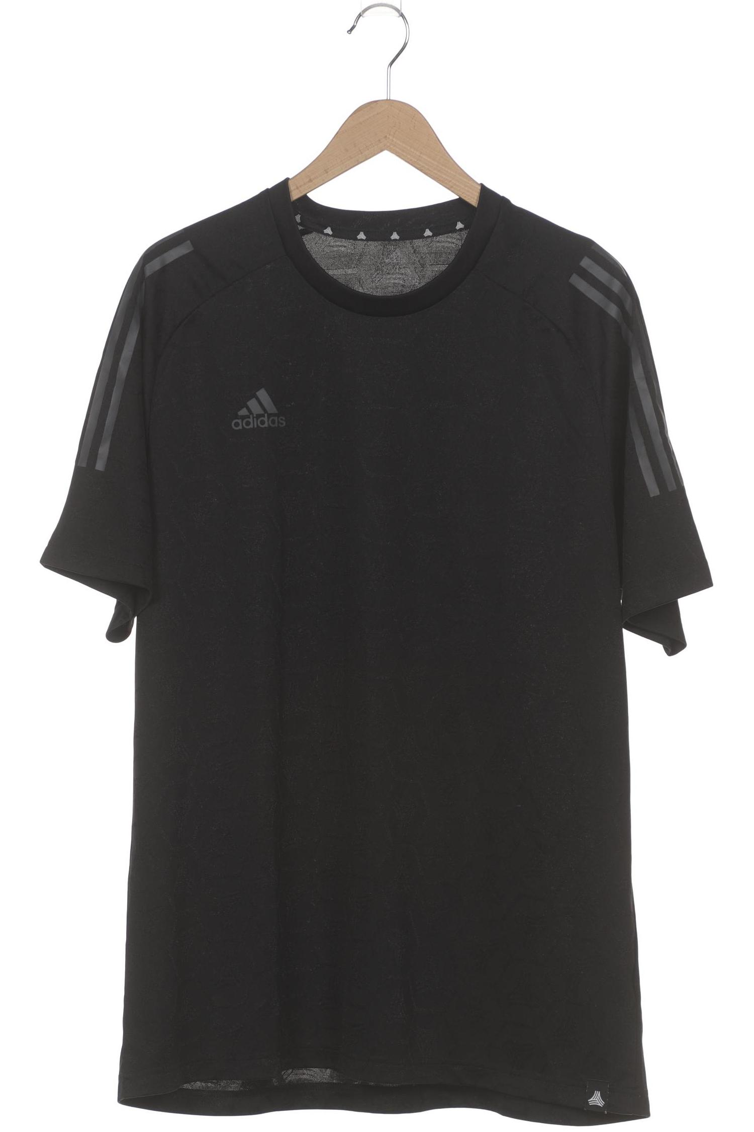 

adidas Herren T-Shirt, schwarz, Gr. 54