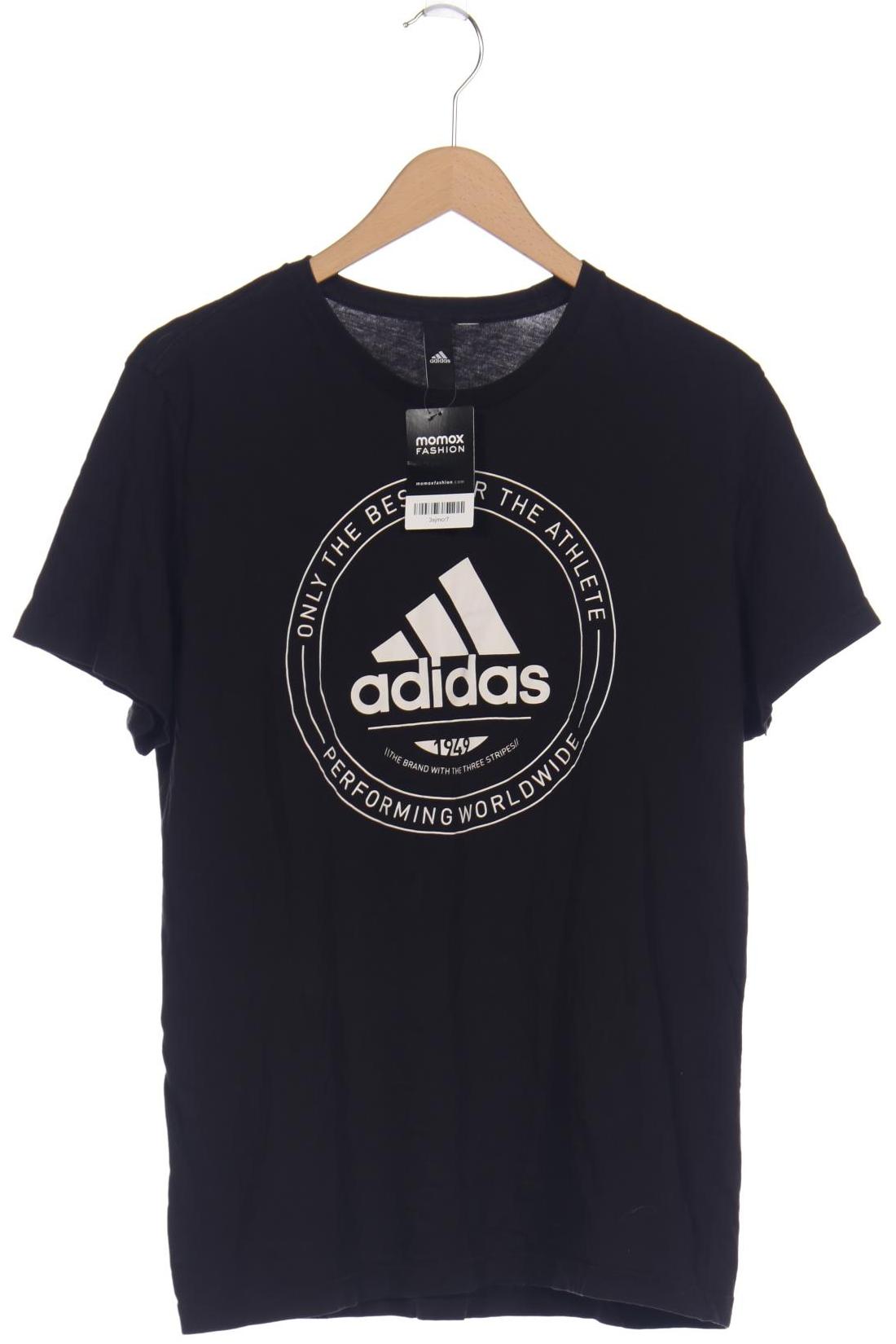 

adidas Herren T-Shirt, schwarz