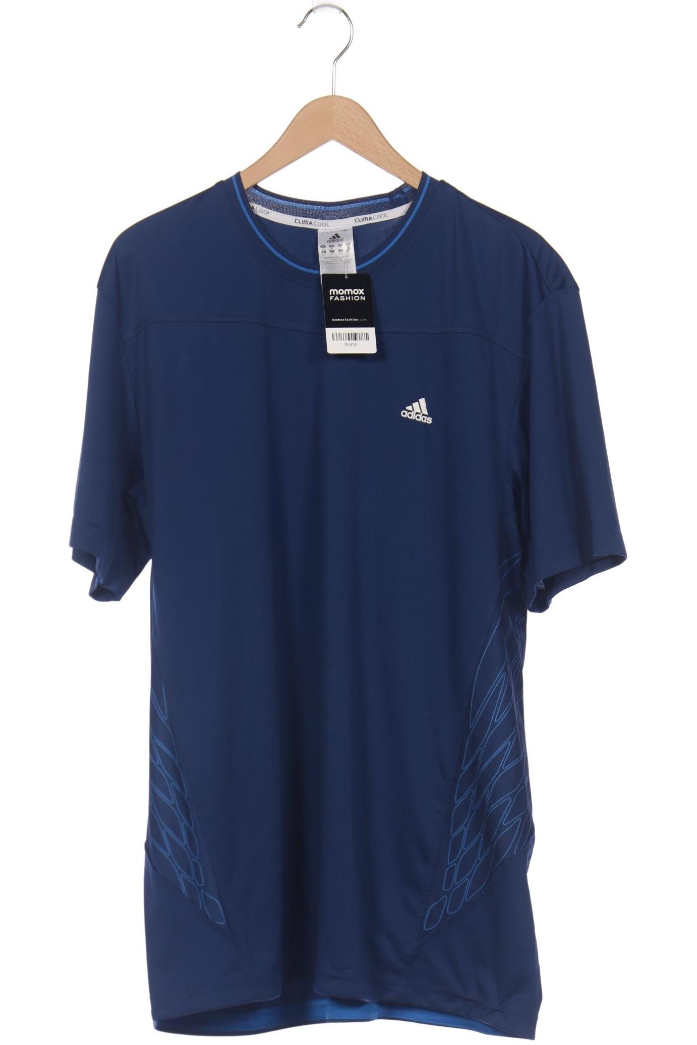 

adidas Herren T-Shirt, marineblau, Gr. 56