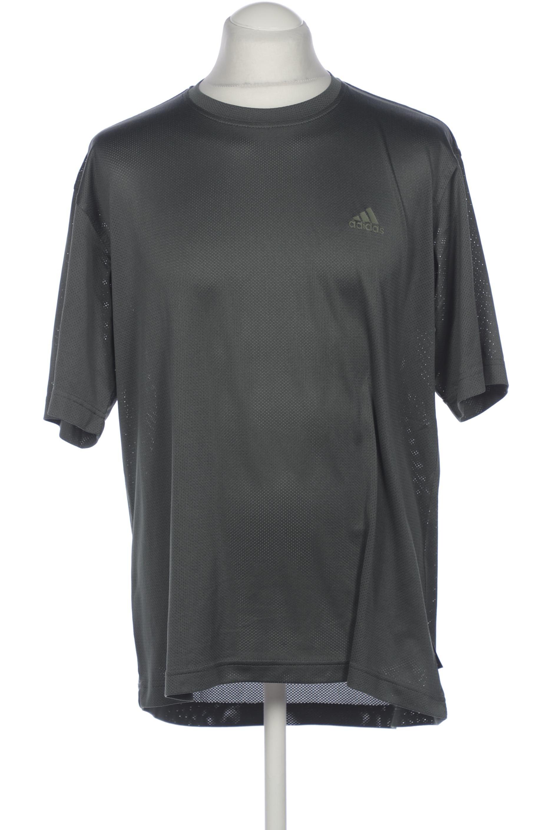 

adidas Herren T-Shirt, grün, Gr. 54