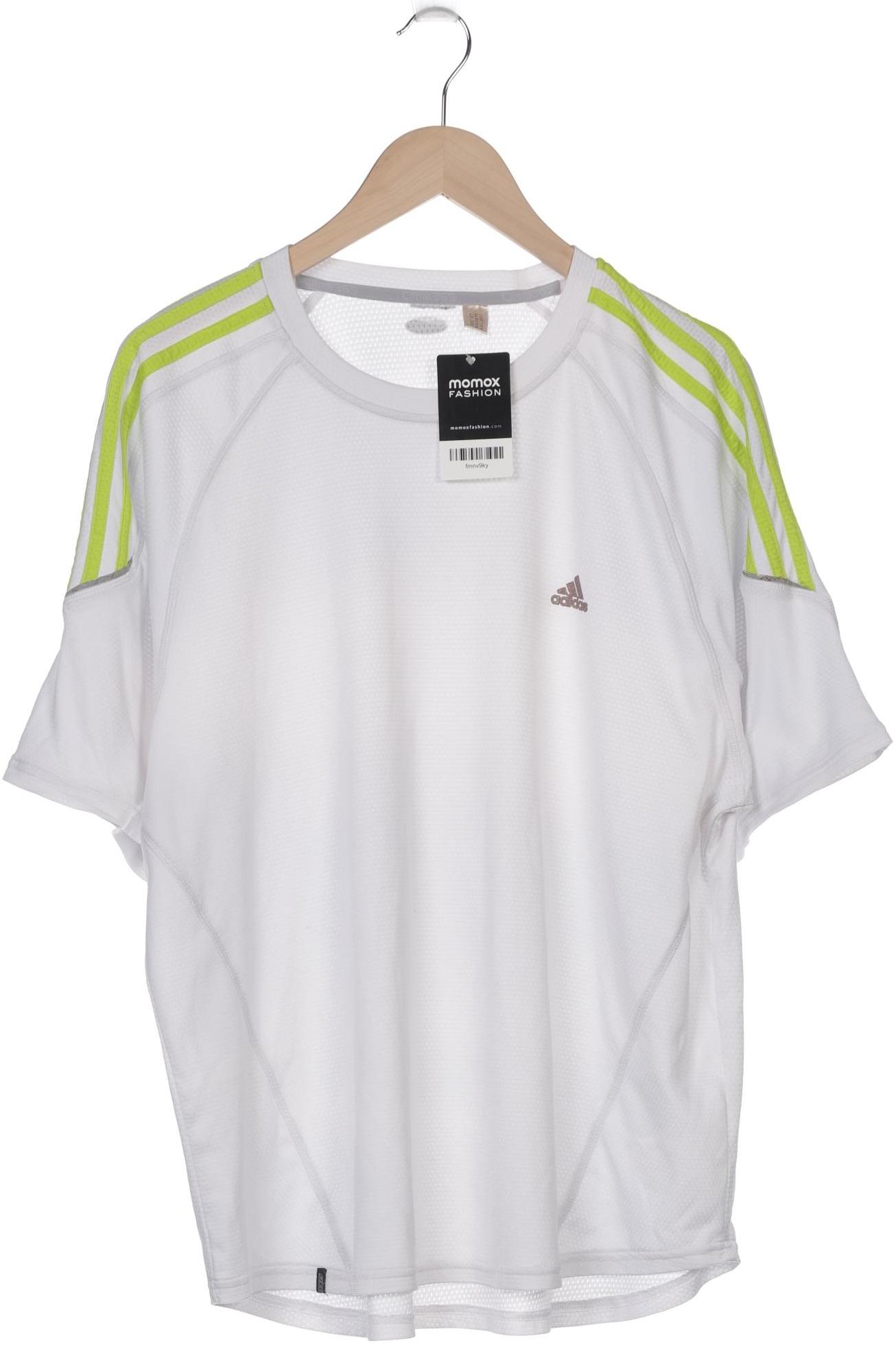 

adidas Herren T-Shirt, weiß, Gr. 54