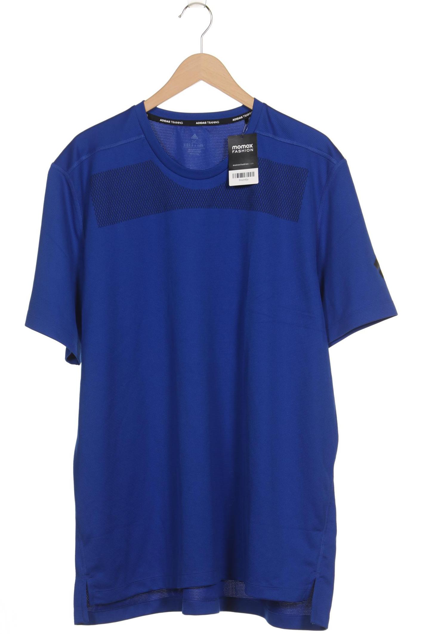 

adidas Herren T-Shirt, blau, Gr. 56
