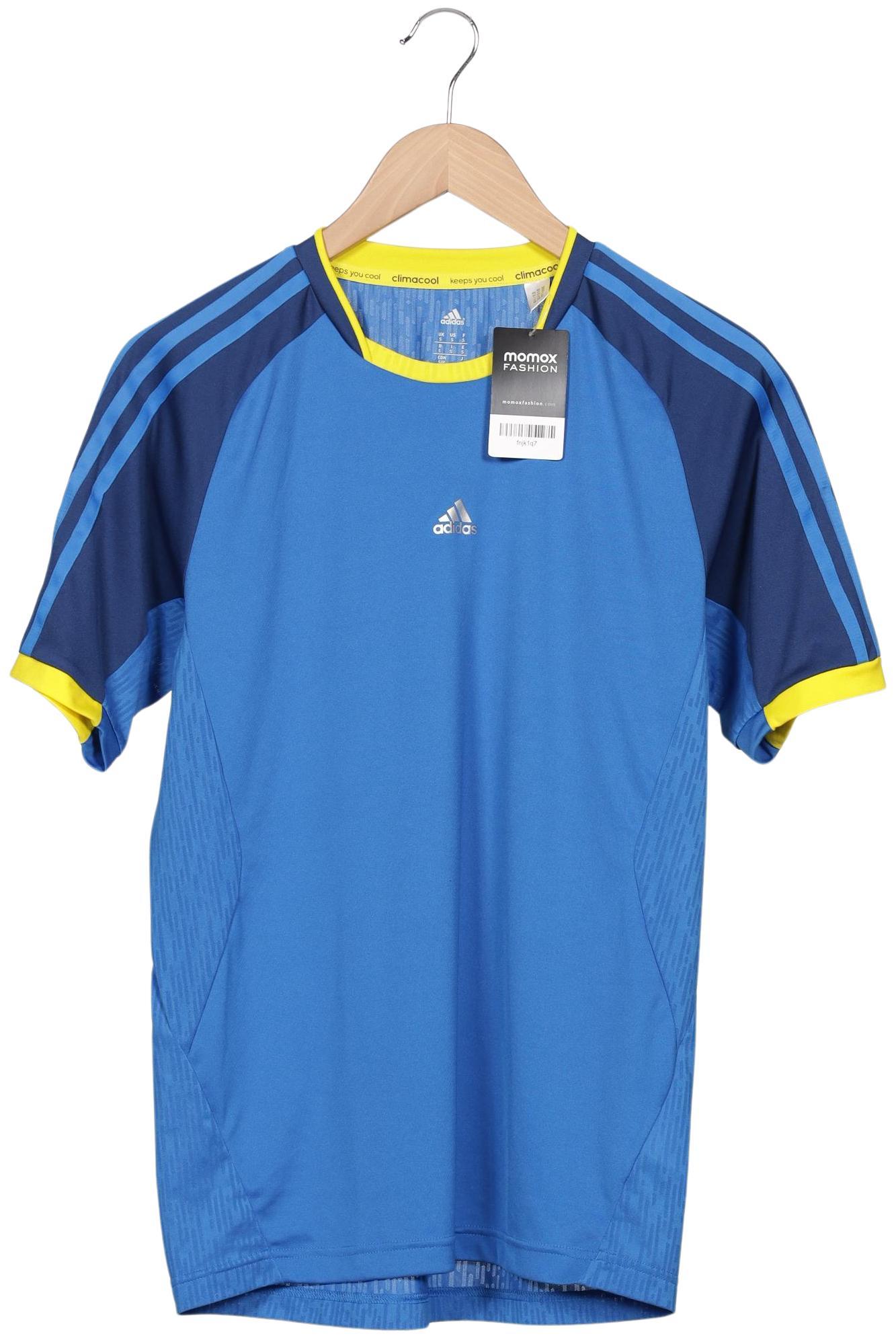 

adidas Herren T-Shirt, blau, Gr. 46