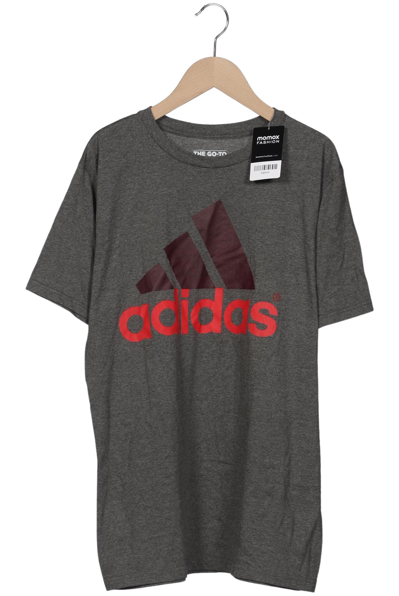 

adidas Herren T-Shirt, grün, Gr. 48