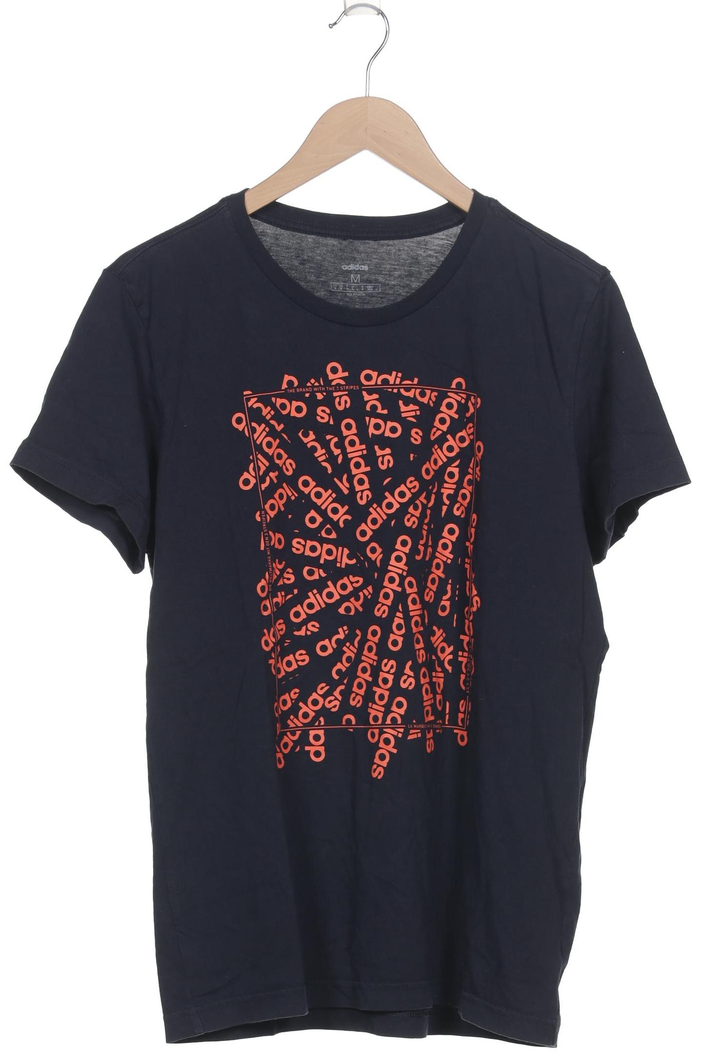 

adidas Herren T-Shirt, marineblau, Gr. 48