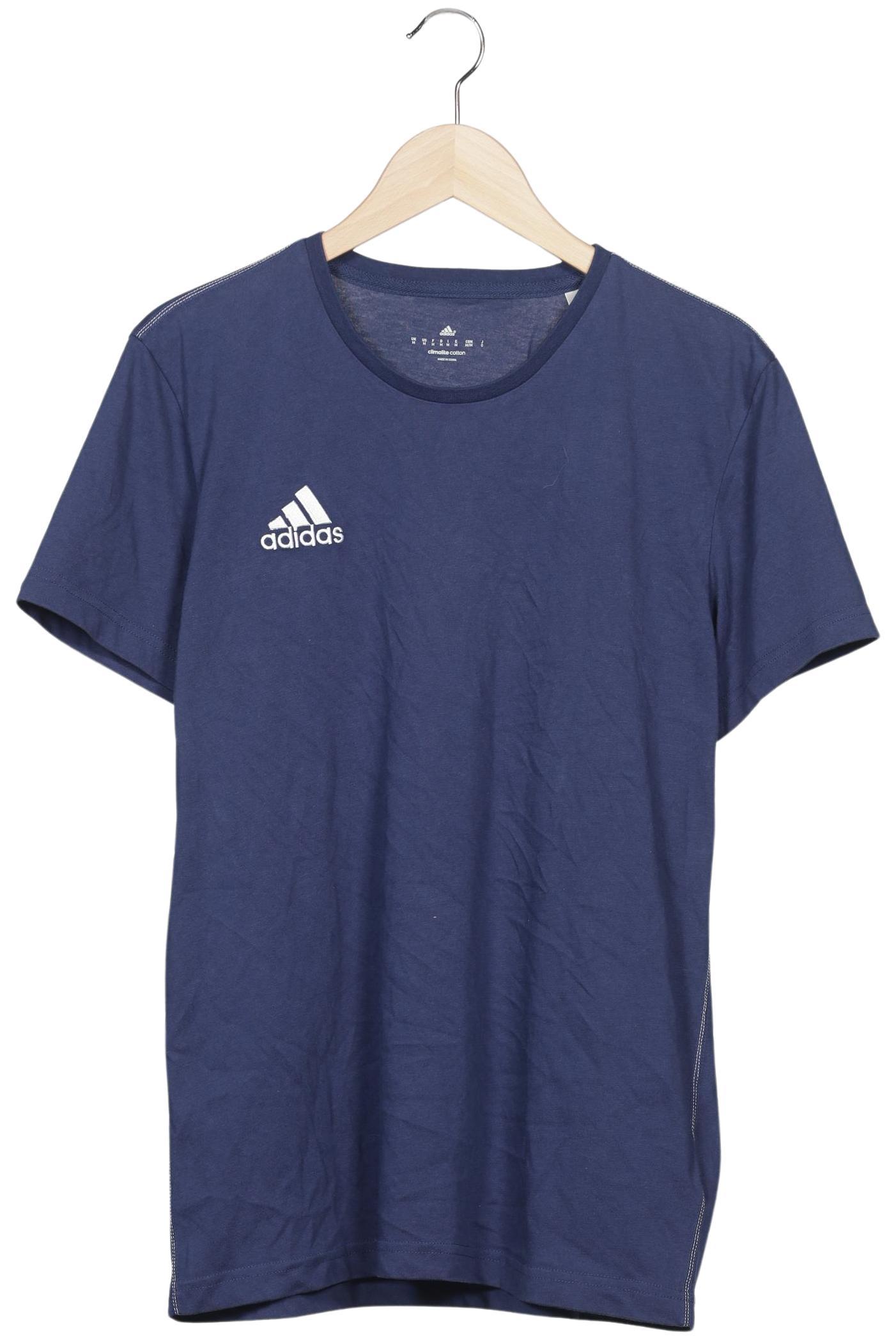 

adidas Herren T-Shirt, marineblau, Gr. 48