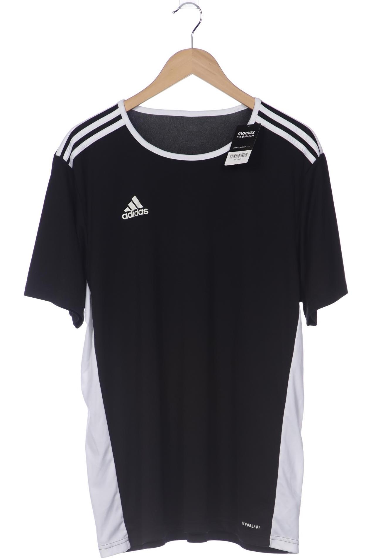 

adidas Herren T-Shirt, schwarz, Gr. 54