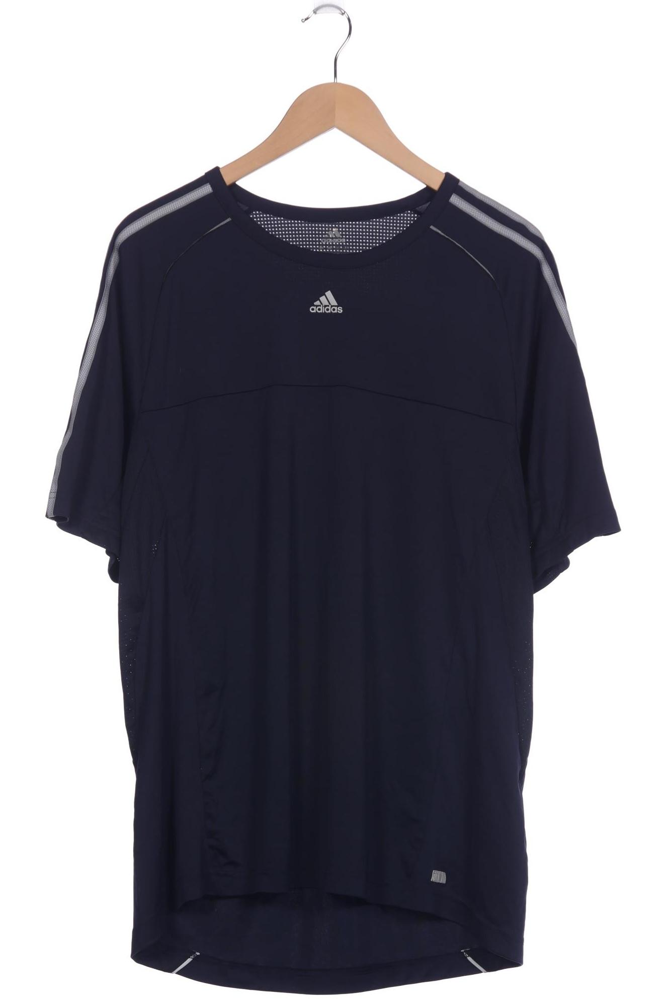 

adidas Herren T-Shirt, marineblau, Gr. 54