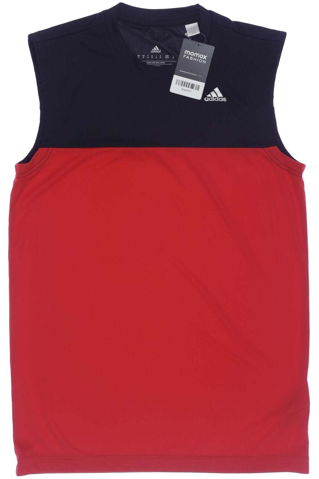 

adidas Herren T-Shirt, rot, Gr. 48