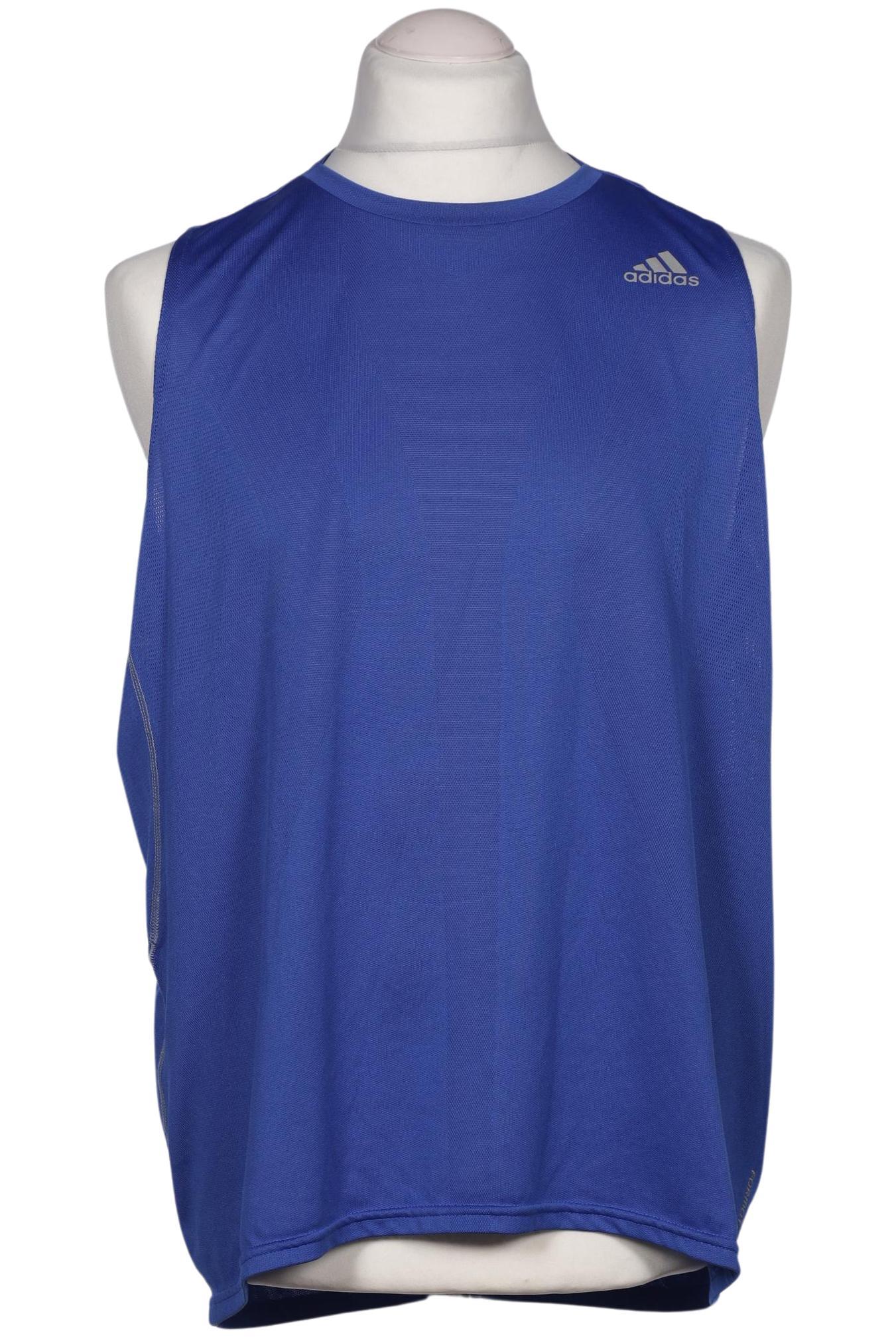 

adidas Herren T-Shirt, marineblau, Gr. 54