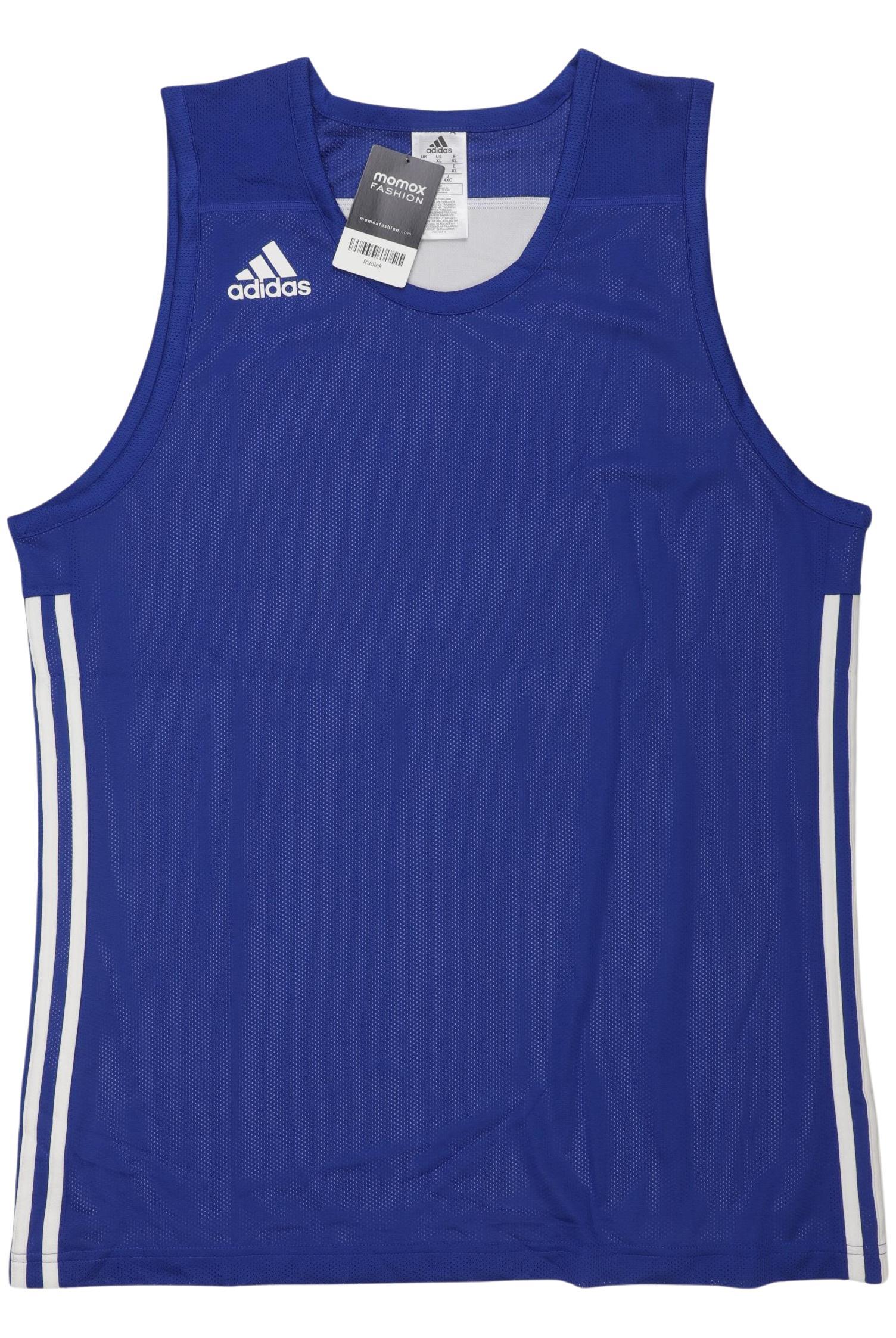 

adidas Herren T-Shirt, blau, Gr. 54