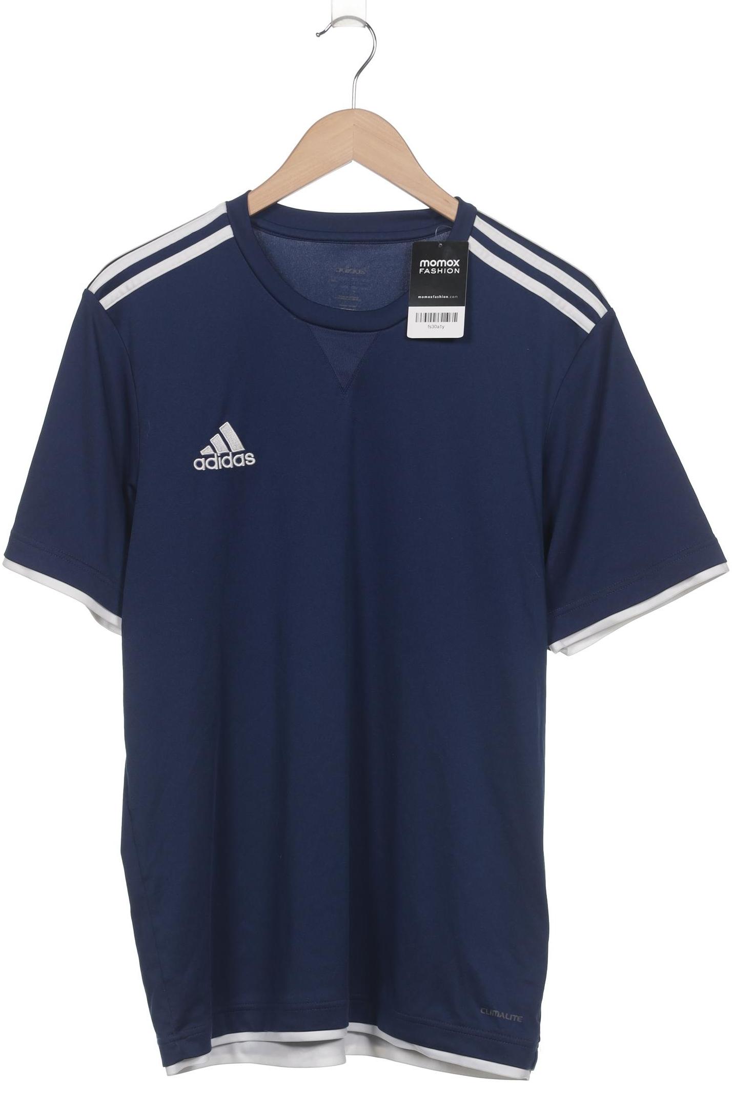 

adidas Herren T-Shirt, marineblau, Gr. 52