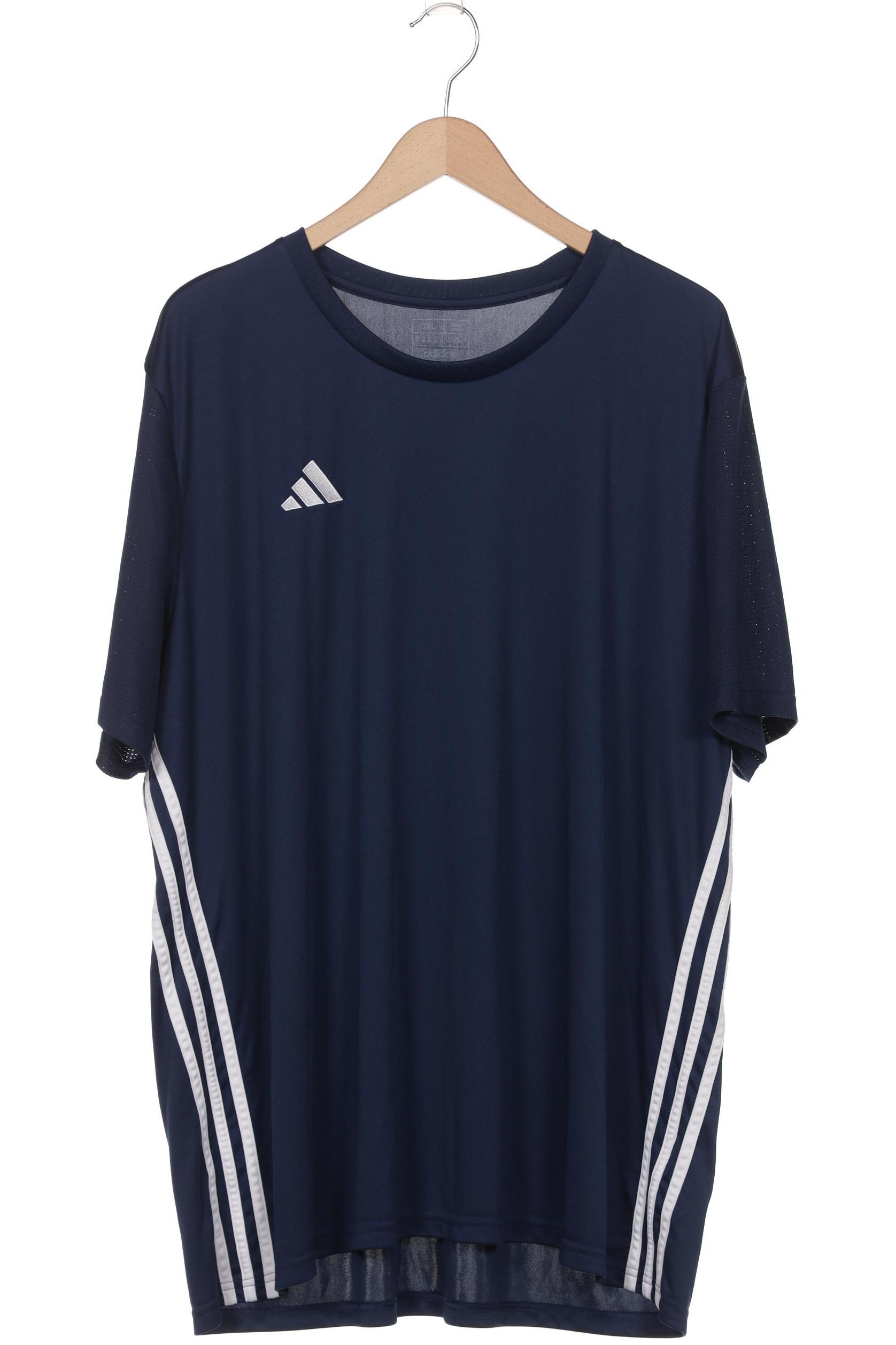 

adidas Herren T-Shirt, marineblau, Gr. 58