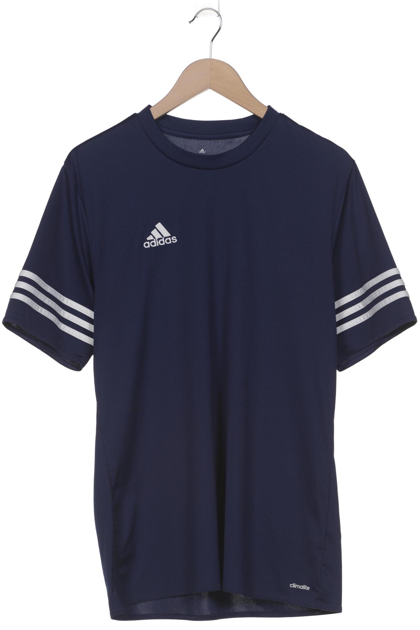 

adidas Herren T-Shirt, blau, Gr. 52