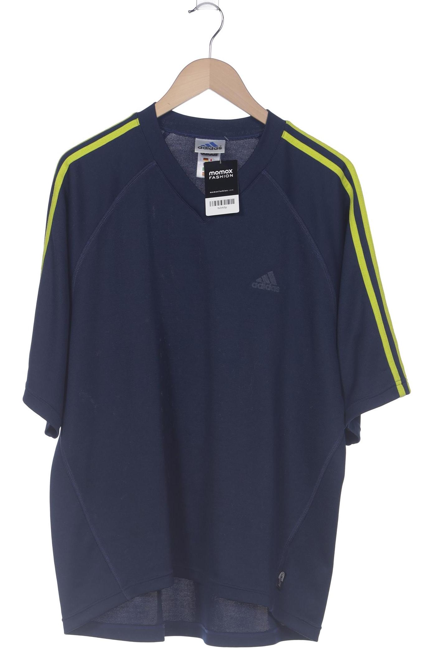 

adidas Herren T-Shirt, blau, Gr. 54